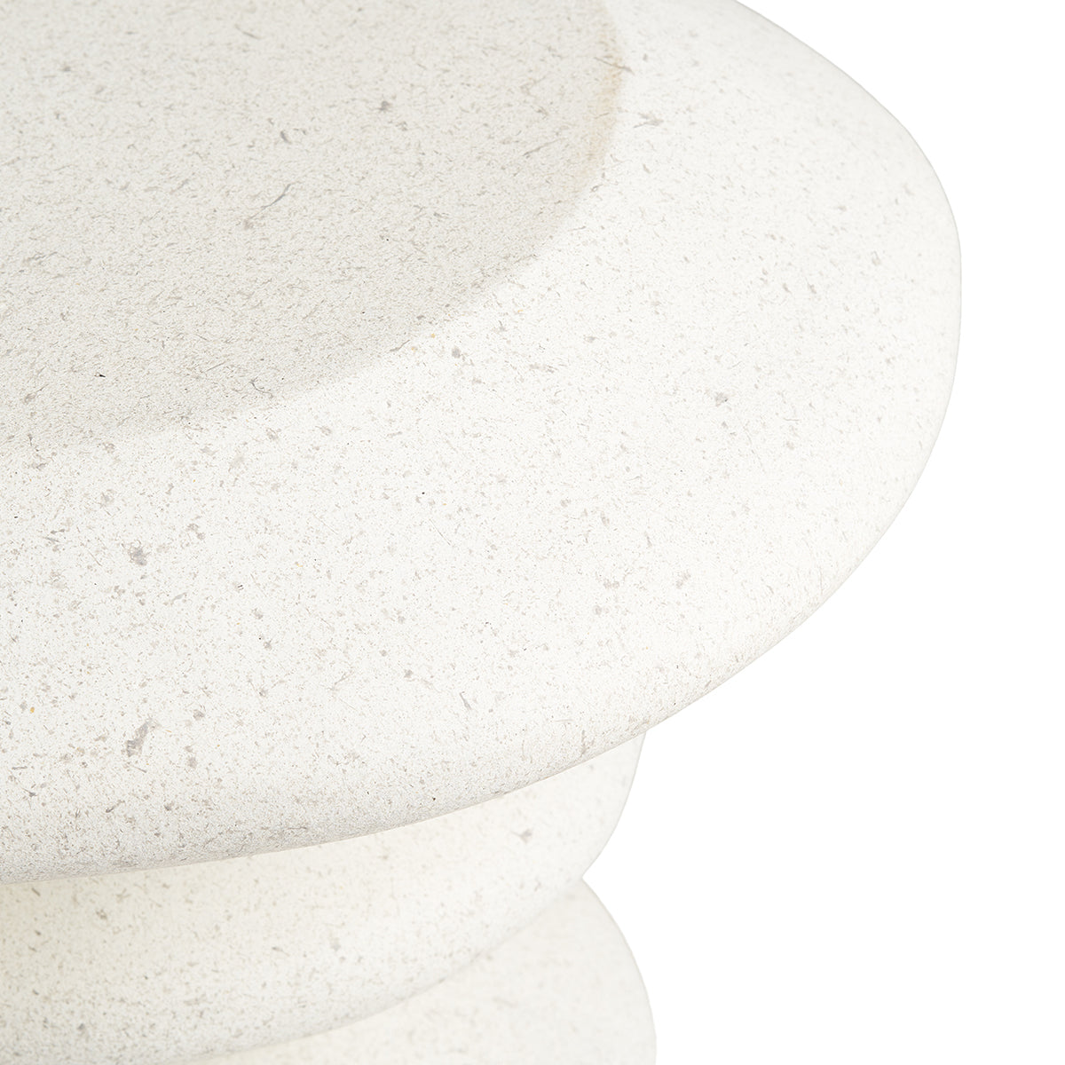 Blackburn White Side Table
