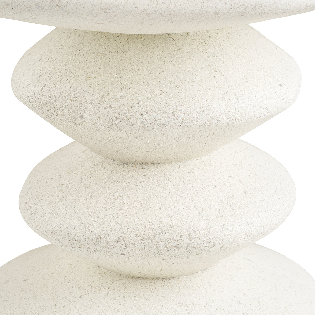 Blackburn White Side Table
