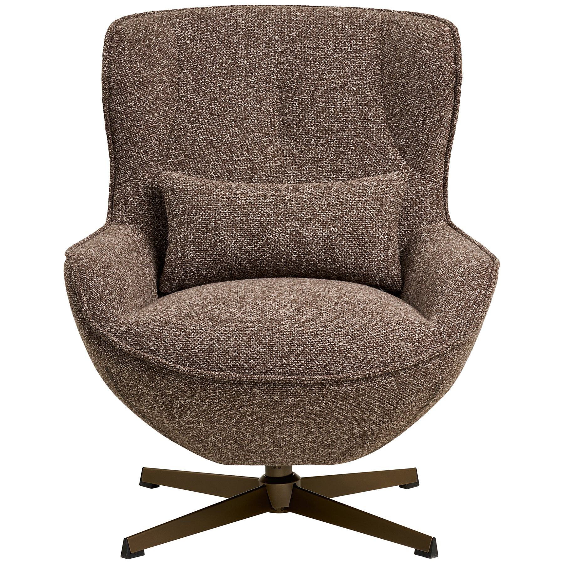 Blenheim Brown Swivel Lounge Chair