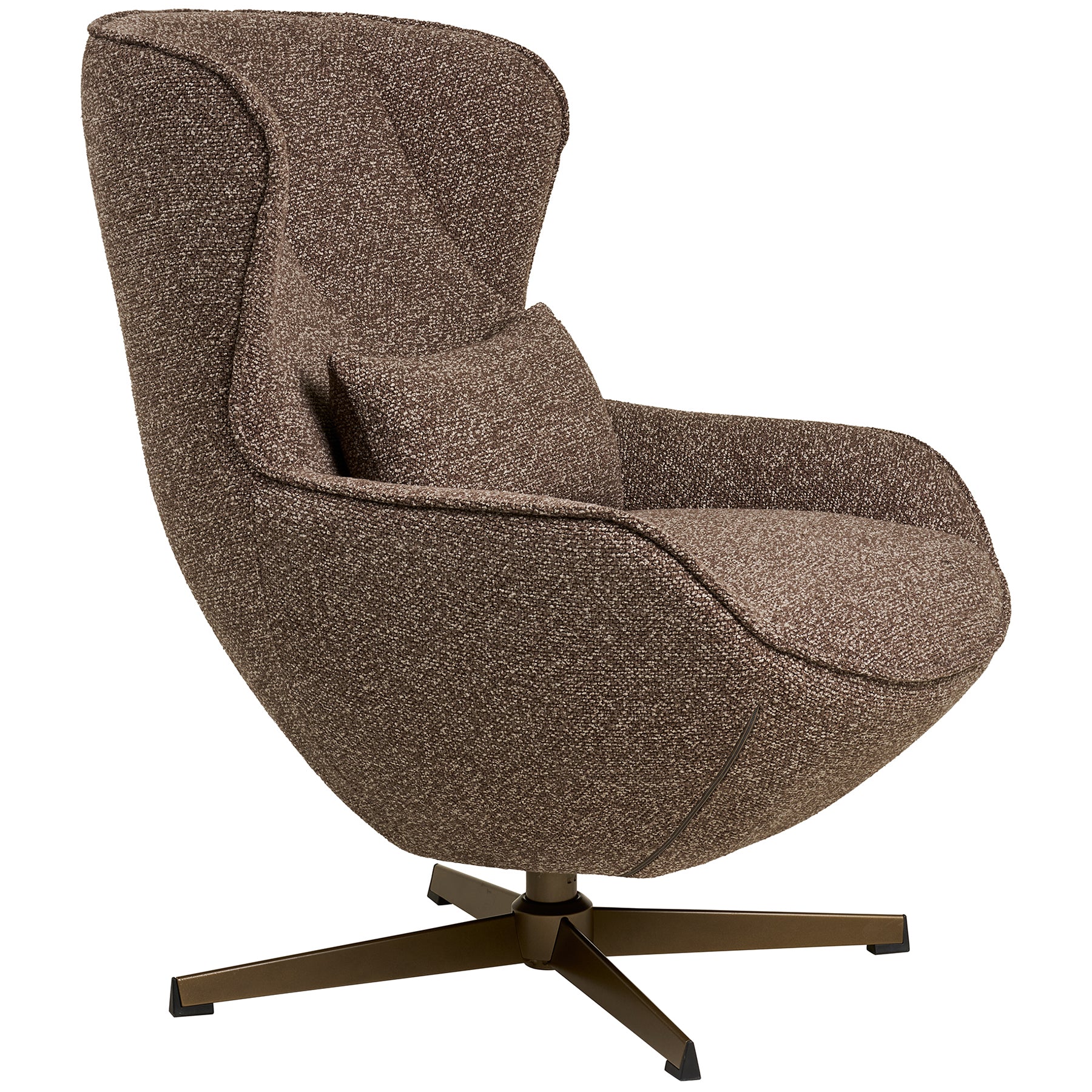 Blenheim Brown Swivel Lounge Chair