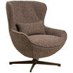 Blenheim Brown Swivel Lounge Chair