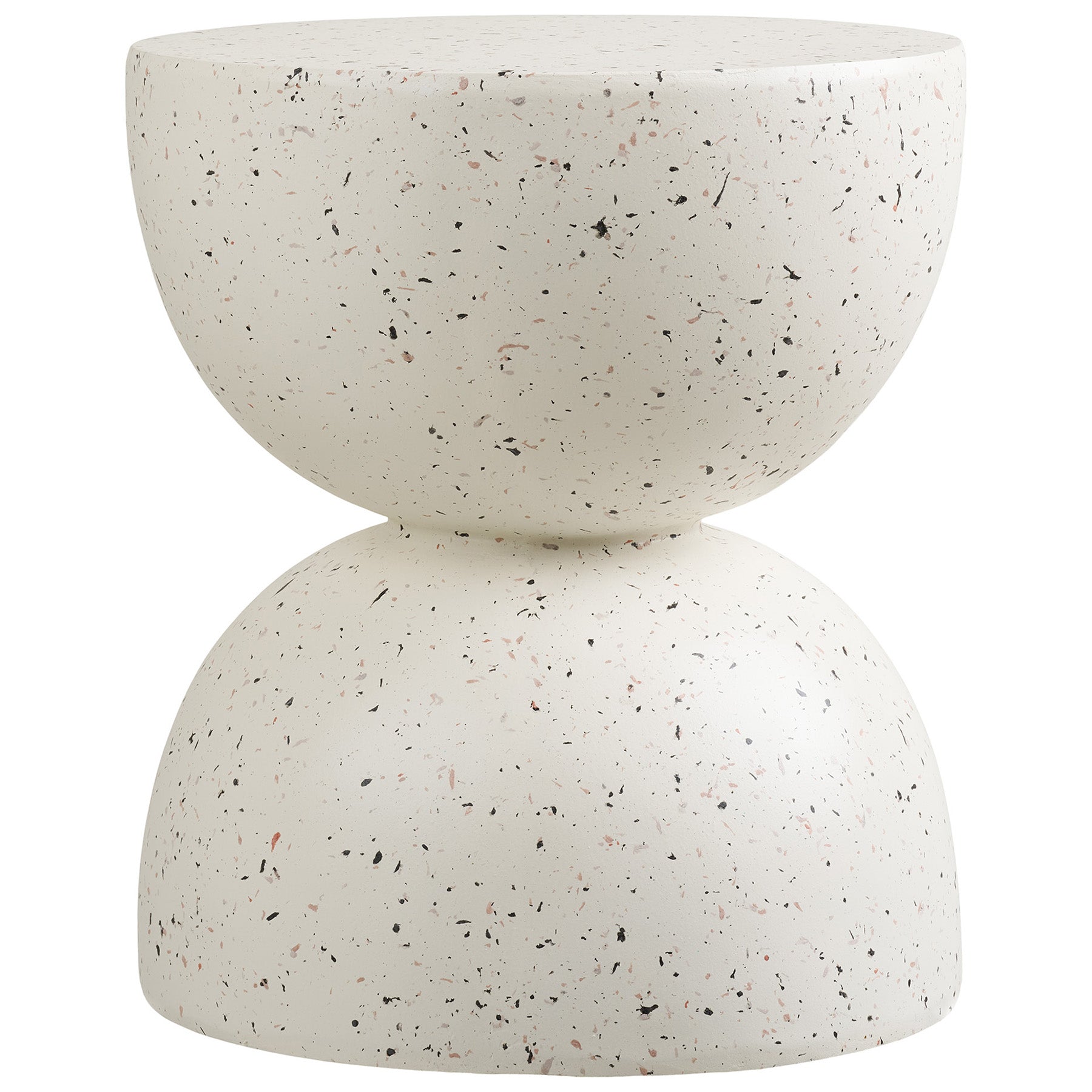 Bonita Terrazzo Look Side Table