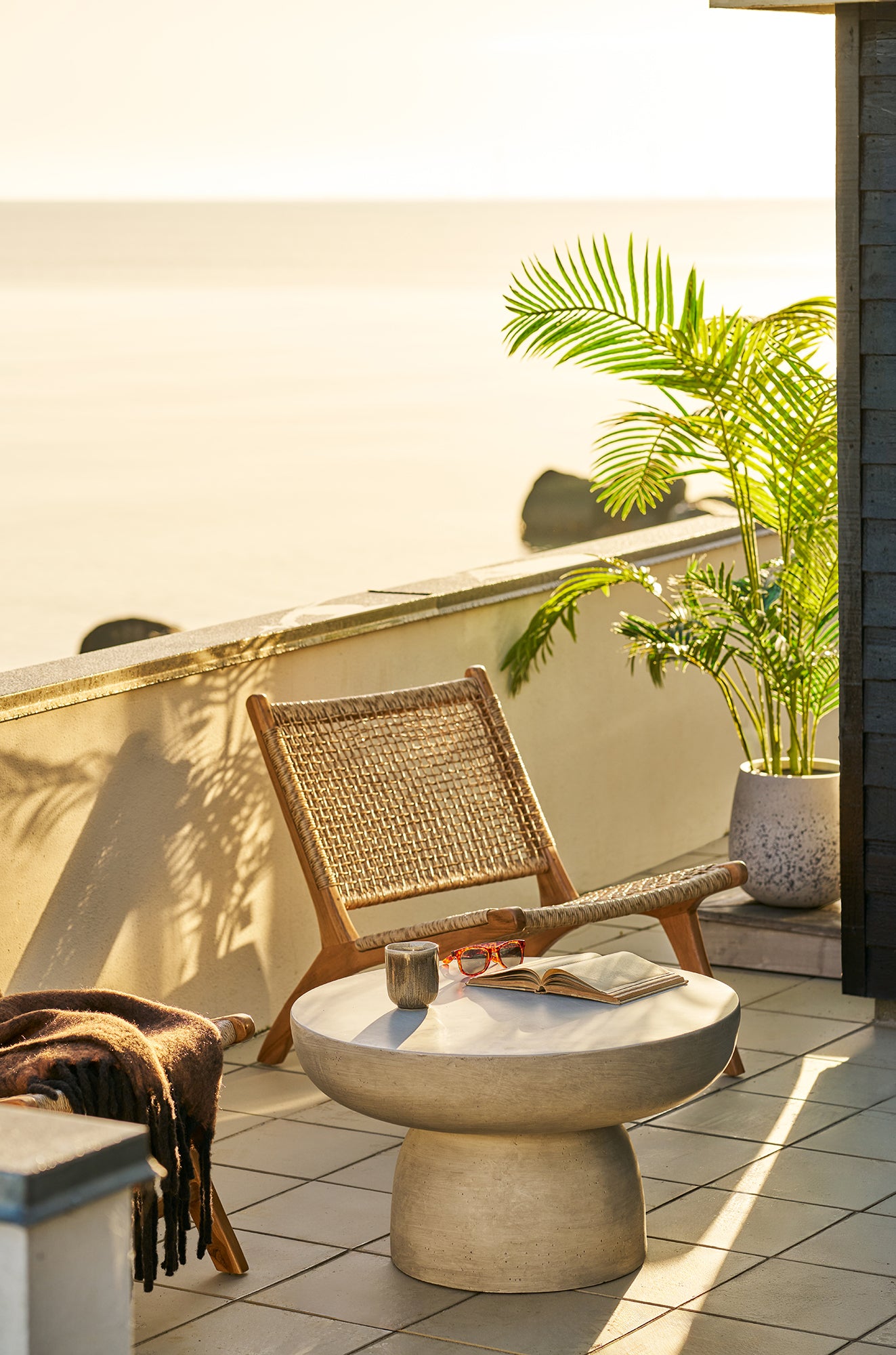 Bonnet Grey Coffee Table