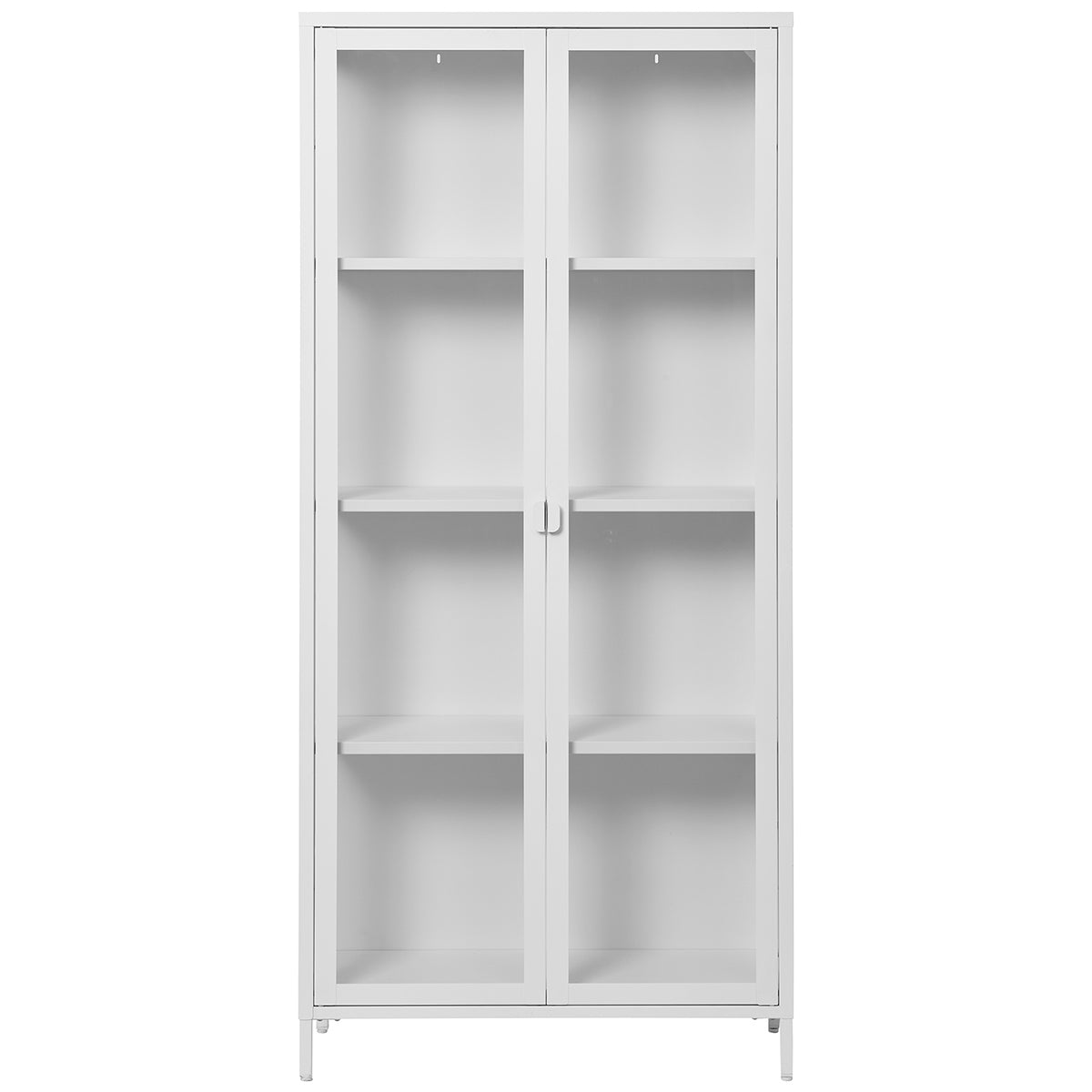 Brisbane Steel/Glass High Display Cabinet