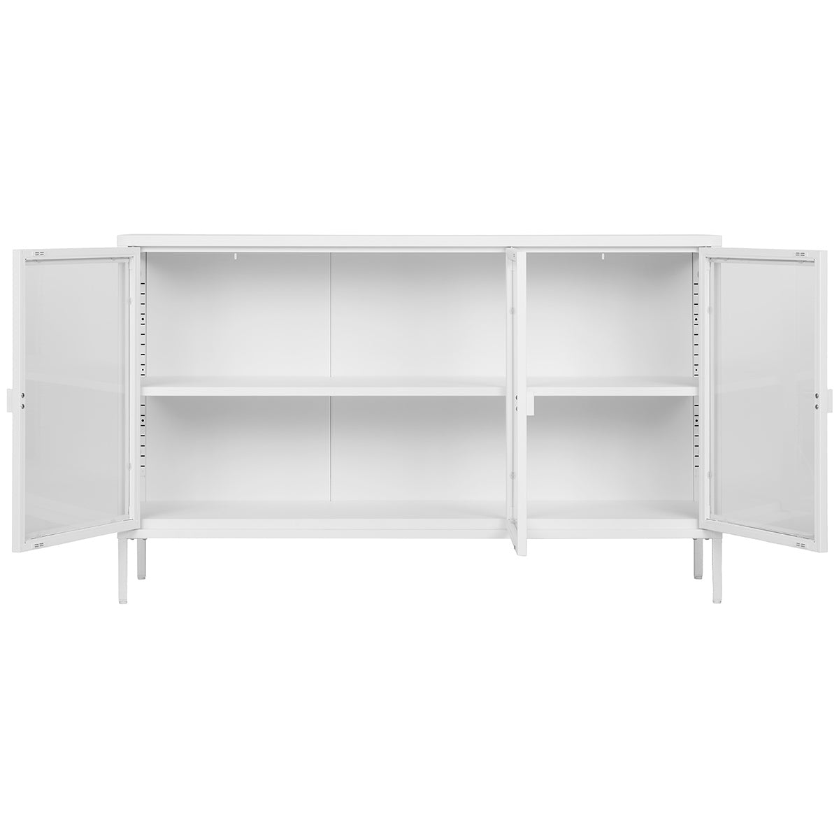 Brisbane Steel/Glass Sideboard