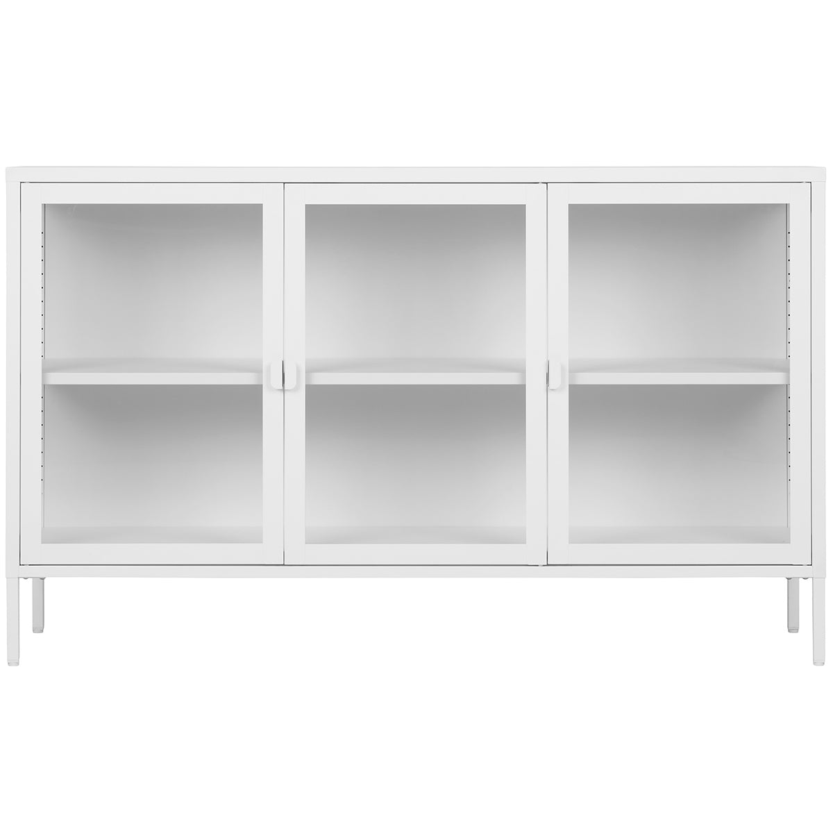 Brisbane Steel/Glass Sideboard