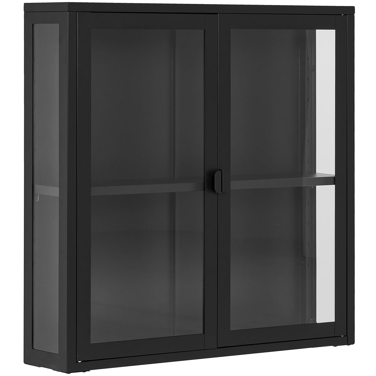 Brisbane Steel/Glass Hanging Display Cabinet
