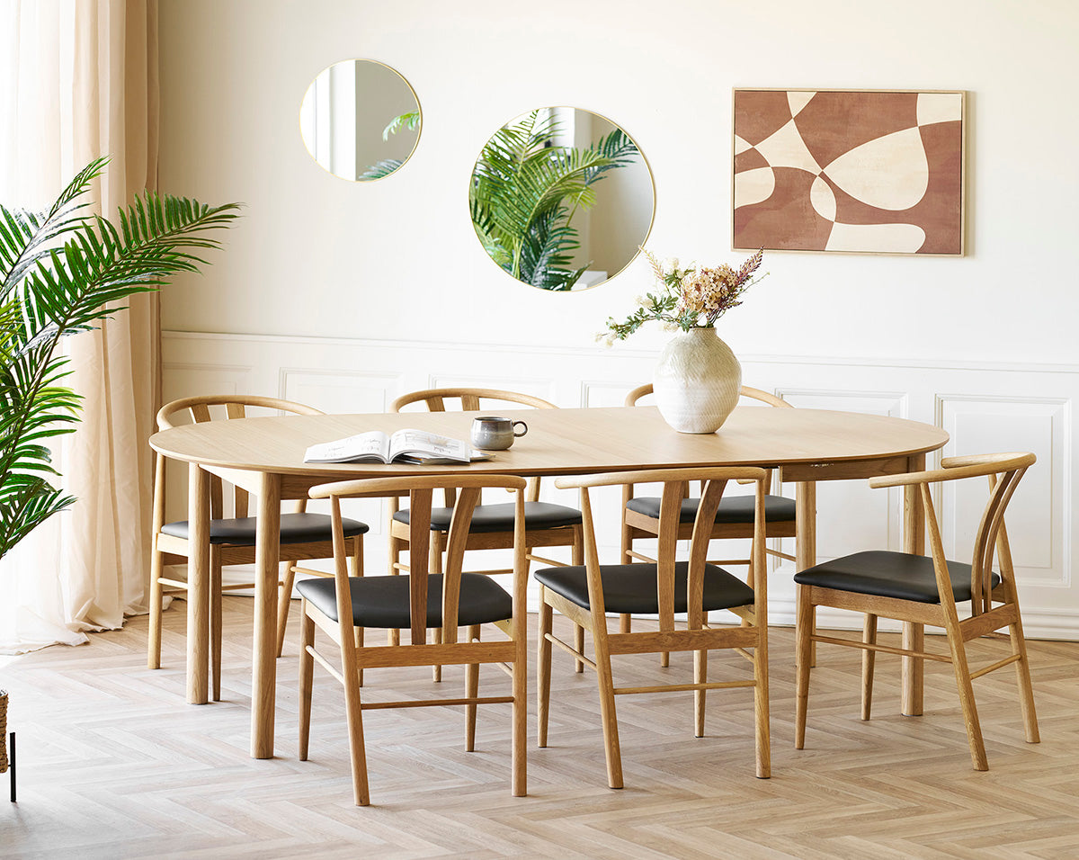 Bundaberg Natural Extendable Dining Table