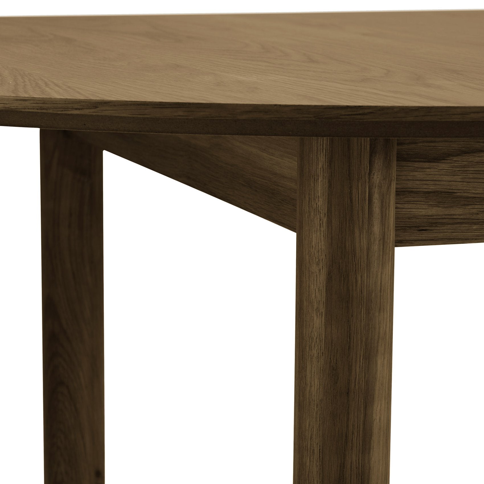 Bundaberg Oval Extendable Dining Table