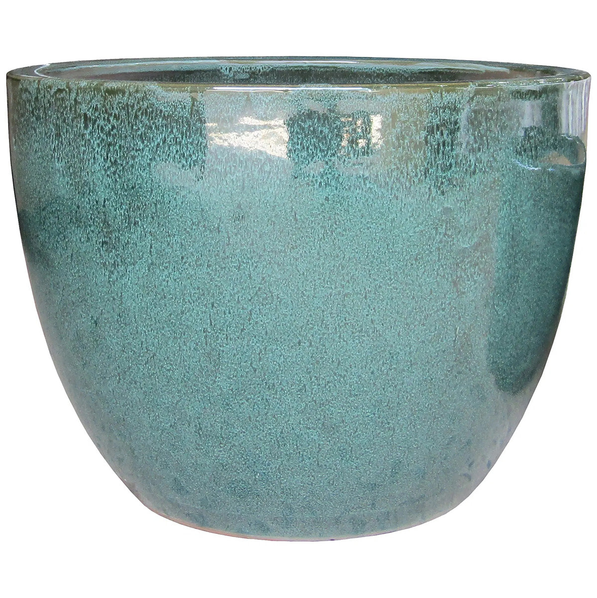 Burnley Green Pots (3/Set)