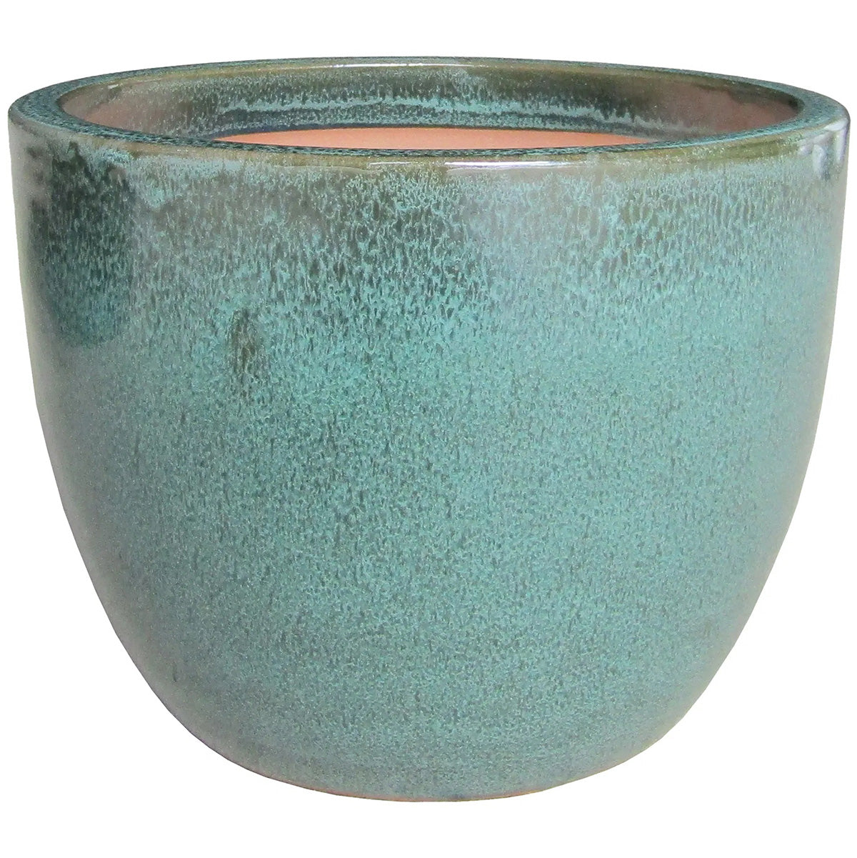 Burnley Green Pots (3/Set)