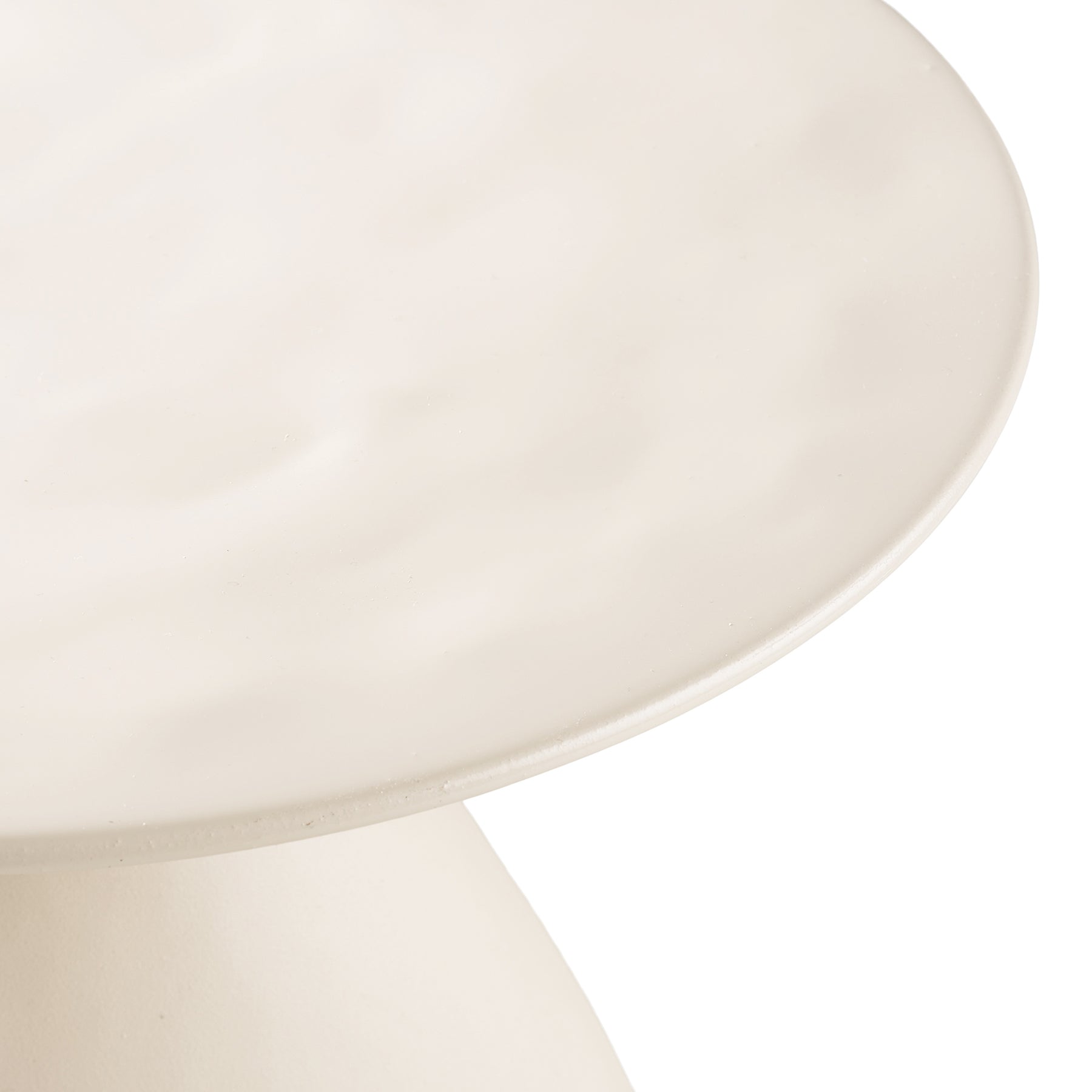 Calais Off White Side Table