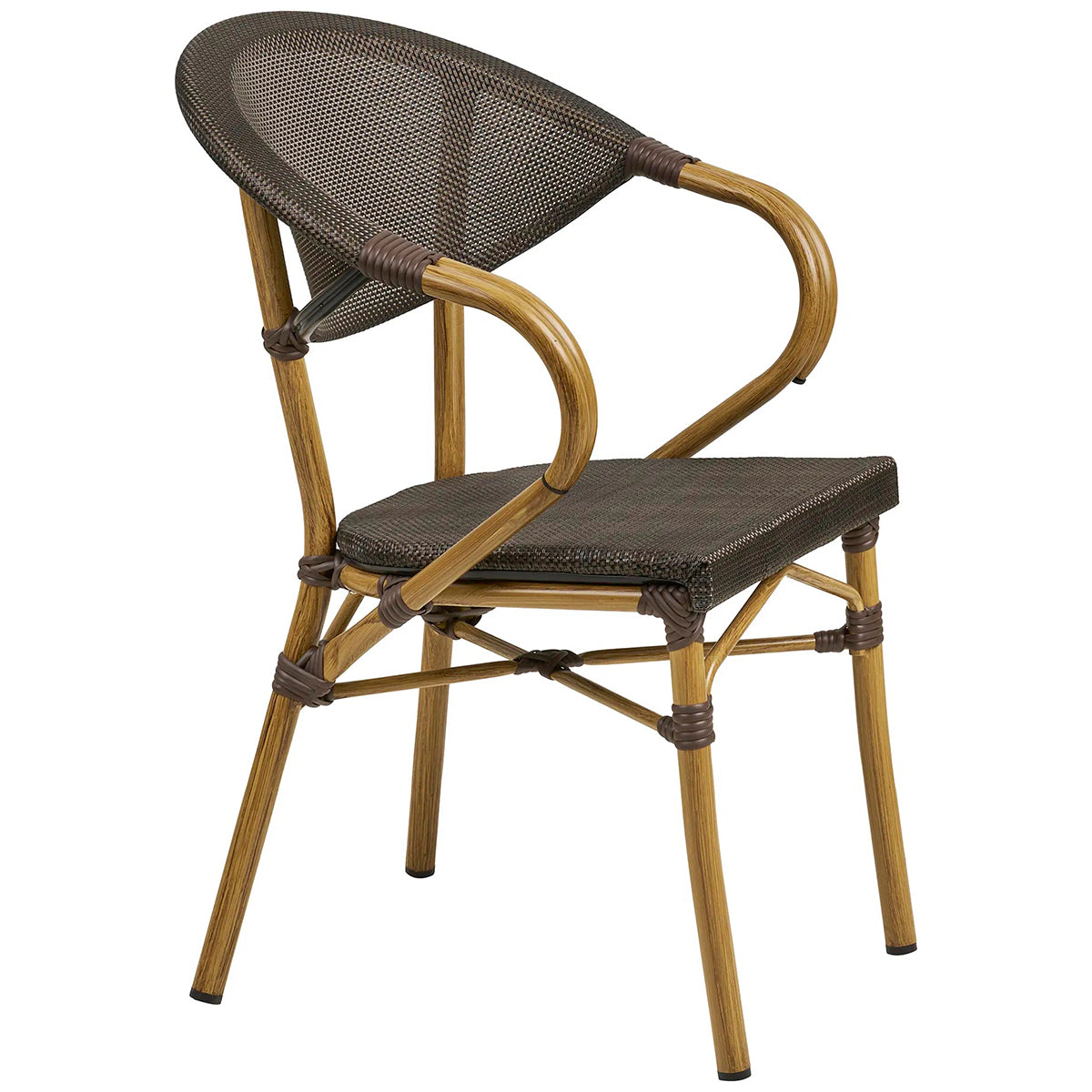 Calda Dark Brown Dining Chair