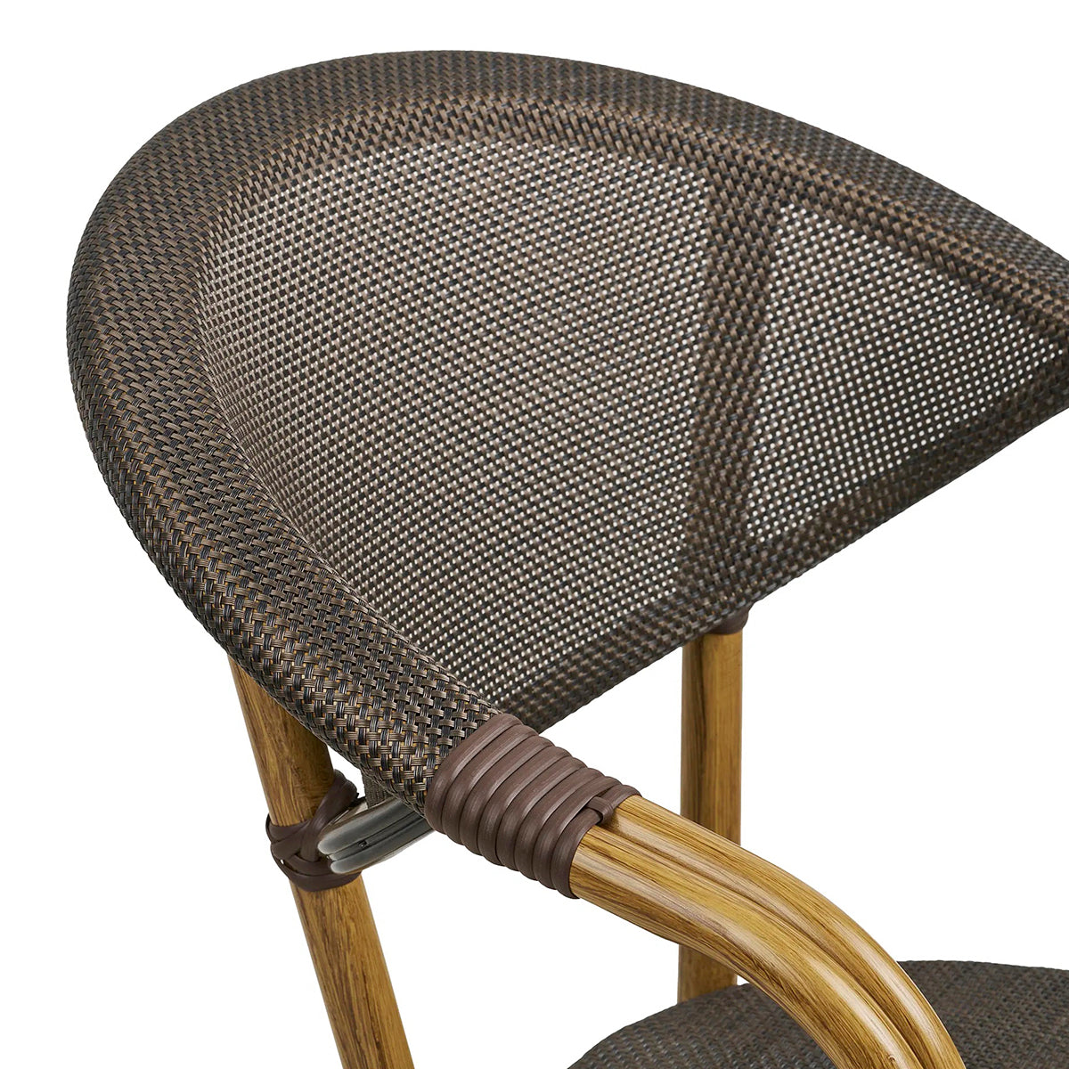 Calda Dark Brown Dining Chair