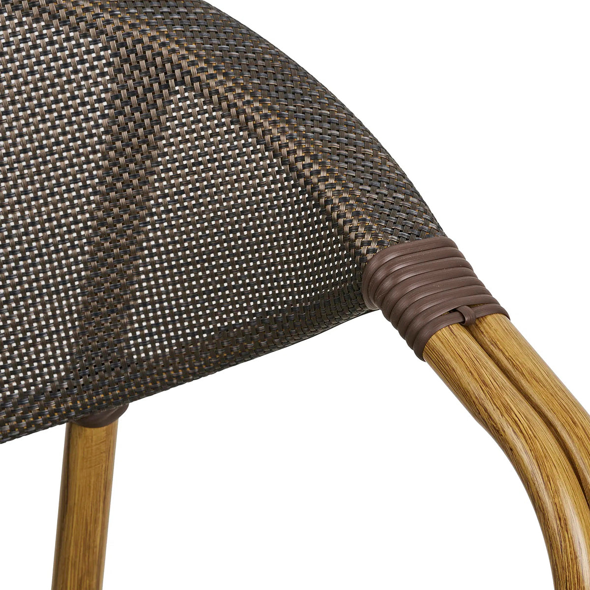 Calda Dark Brown Dining Chair