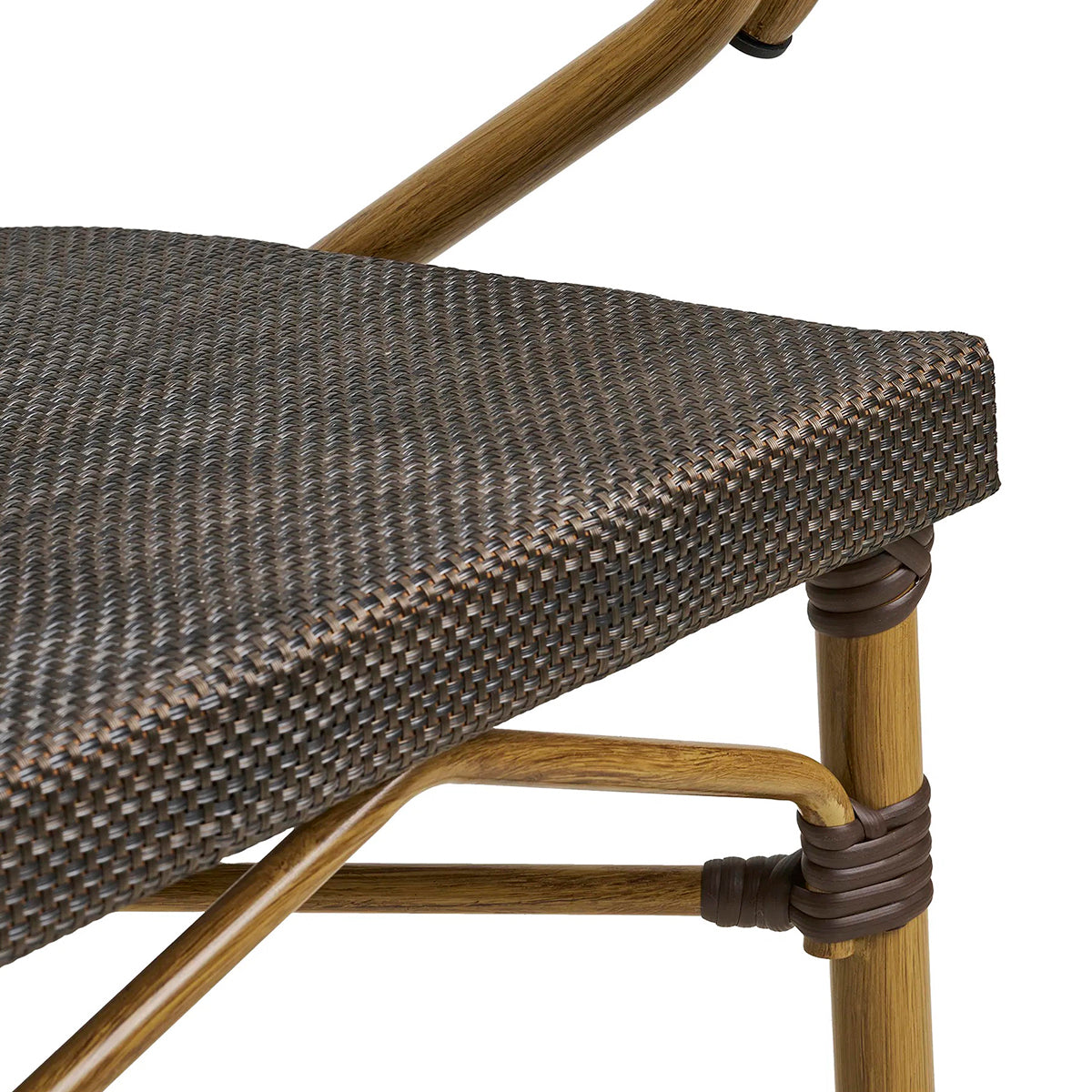 Calda Dark Brown Dining Chair