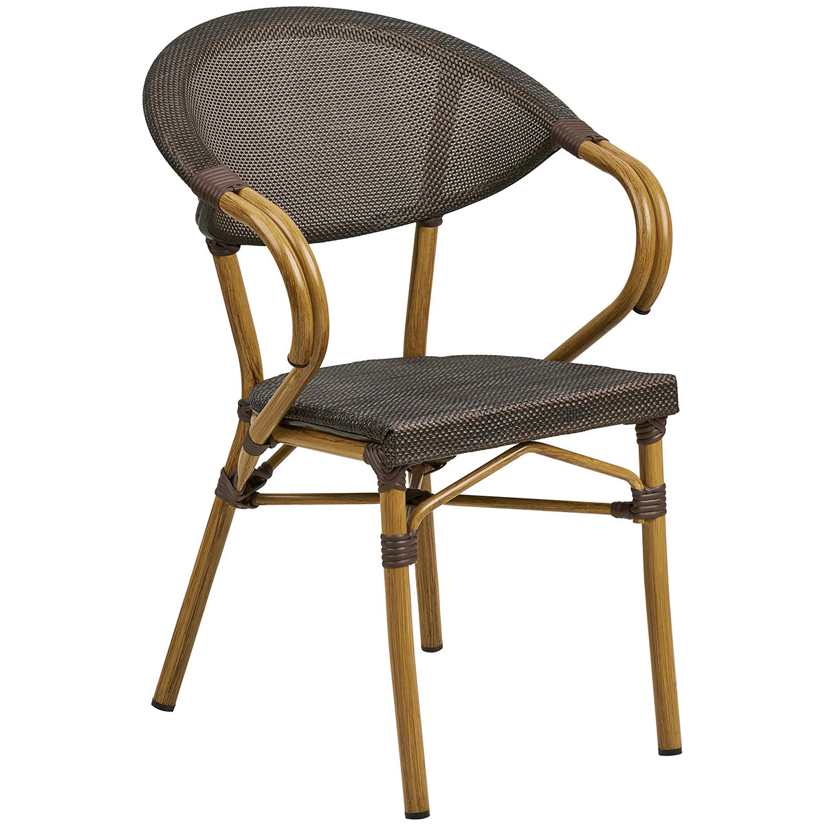 Calda Dark Brown Dining Chair