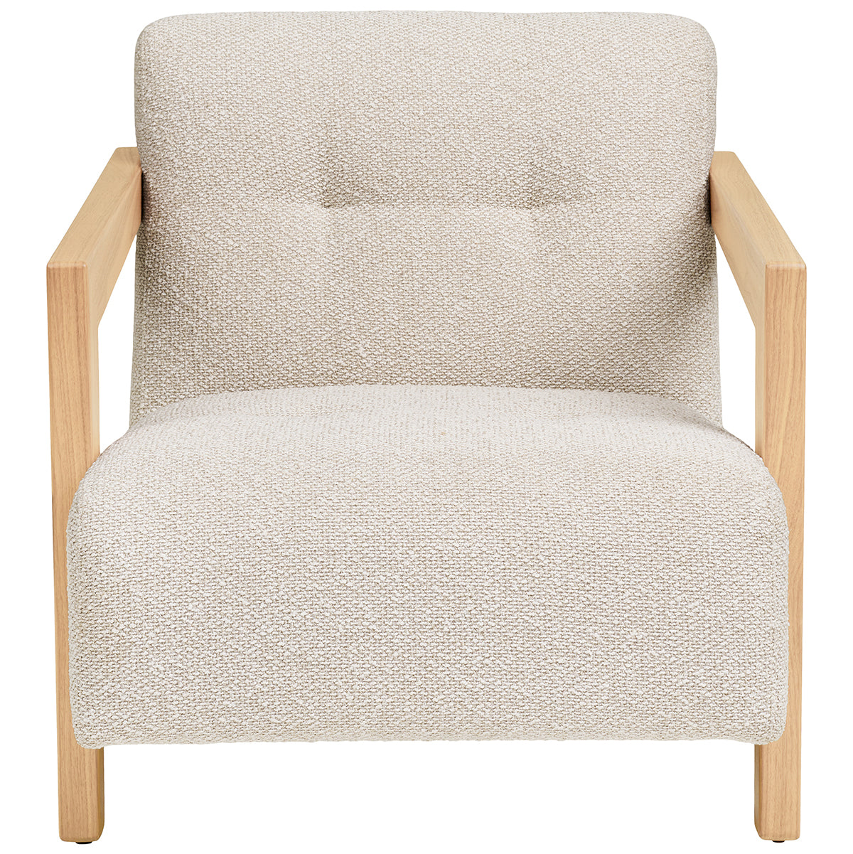 Caracas Beige Lounge Chair