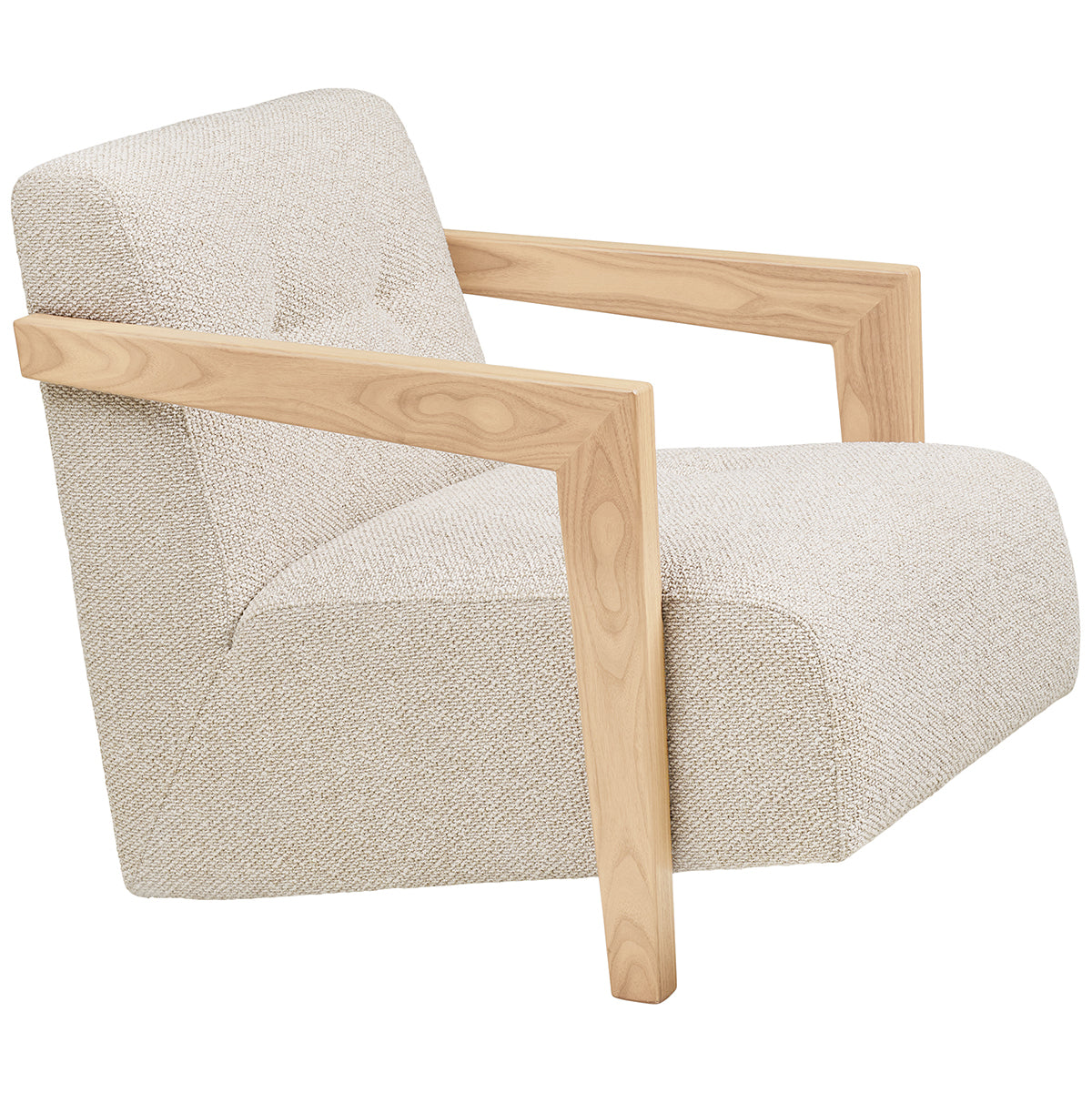 Caracas Beige Lounge Chair