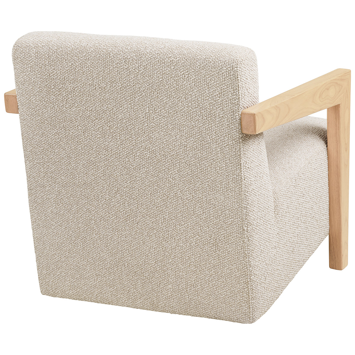 Caracas Beige Lounge Chair