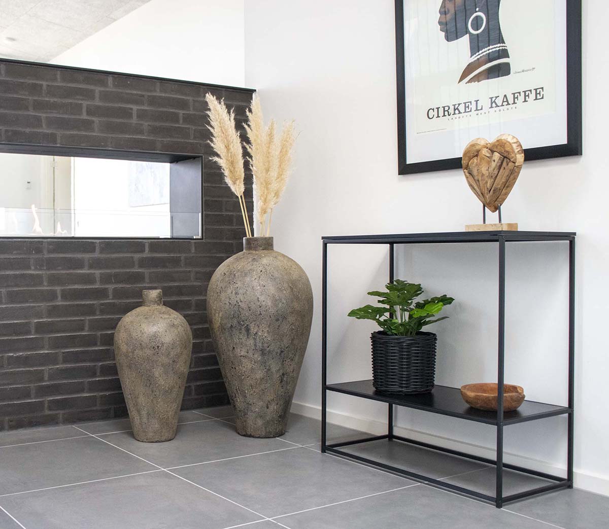 Corvo Terracotta Decoration Vase - WOO .Design