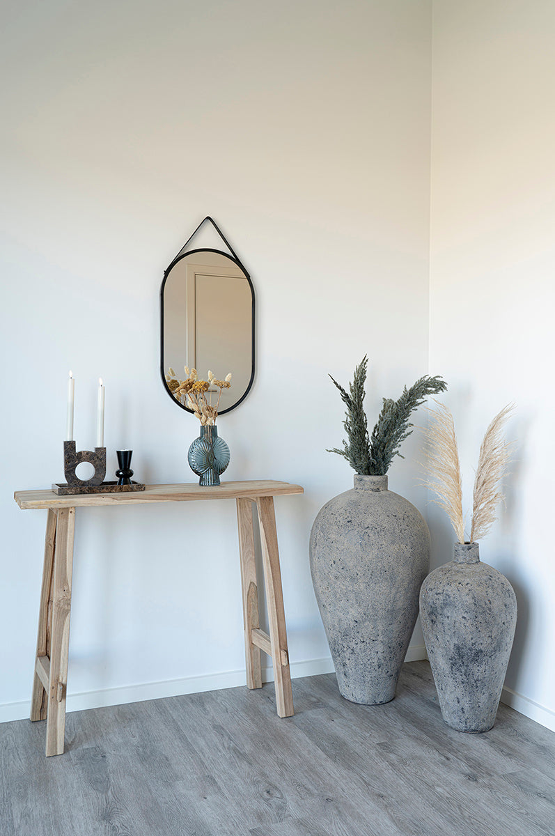 Corvo Terracotta Decoration Vase - WOO .Design