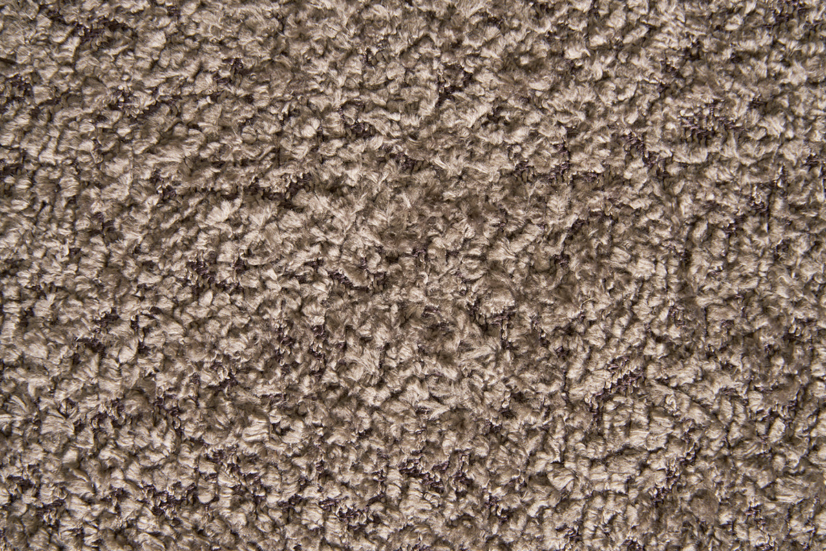 Covelo Brown Boucle Lounge Chair