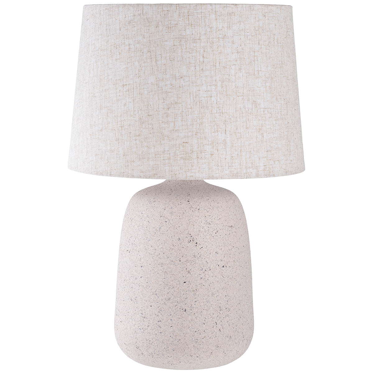 Croft Stone Beige Table Lamp