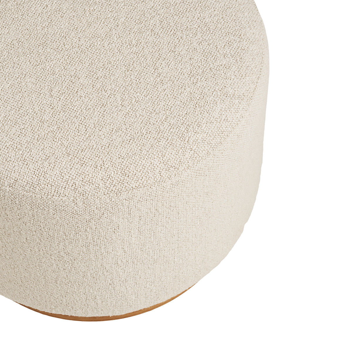 Daisy Sand Boucle Pouf