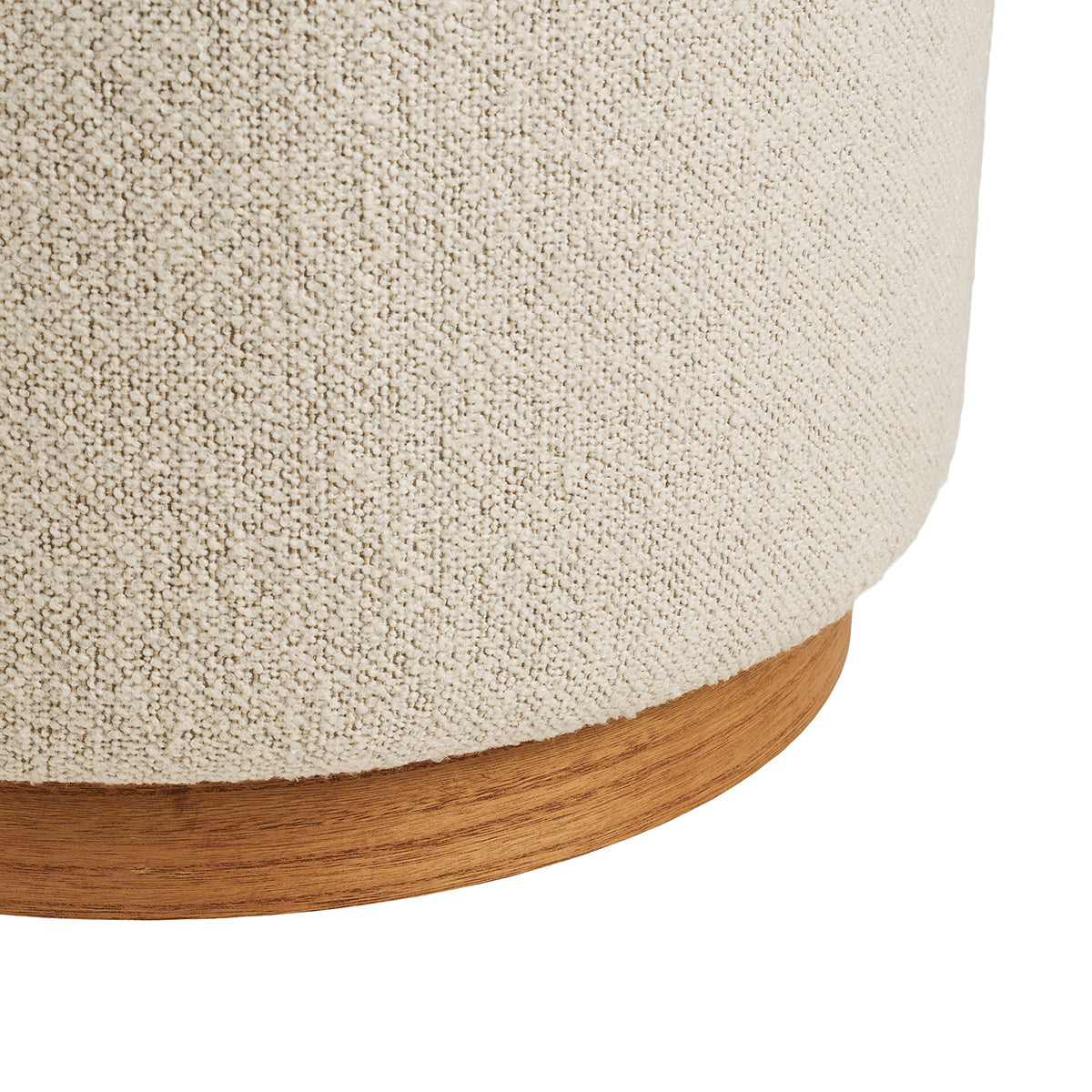 Daisy Sand Boucle Pouf