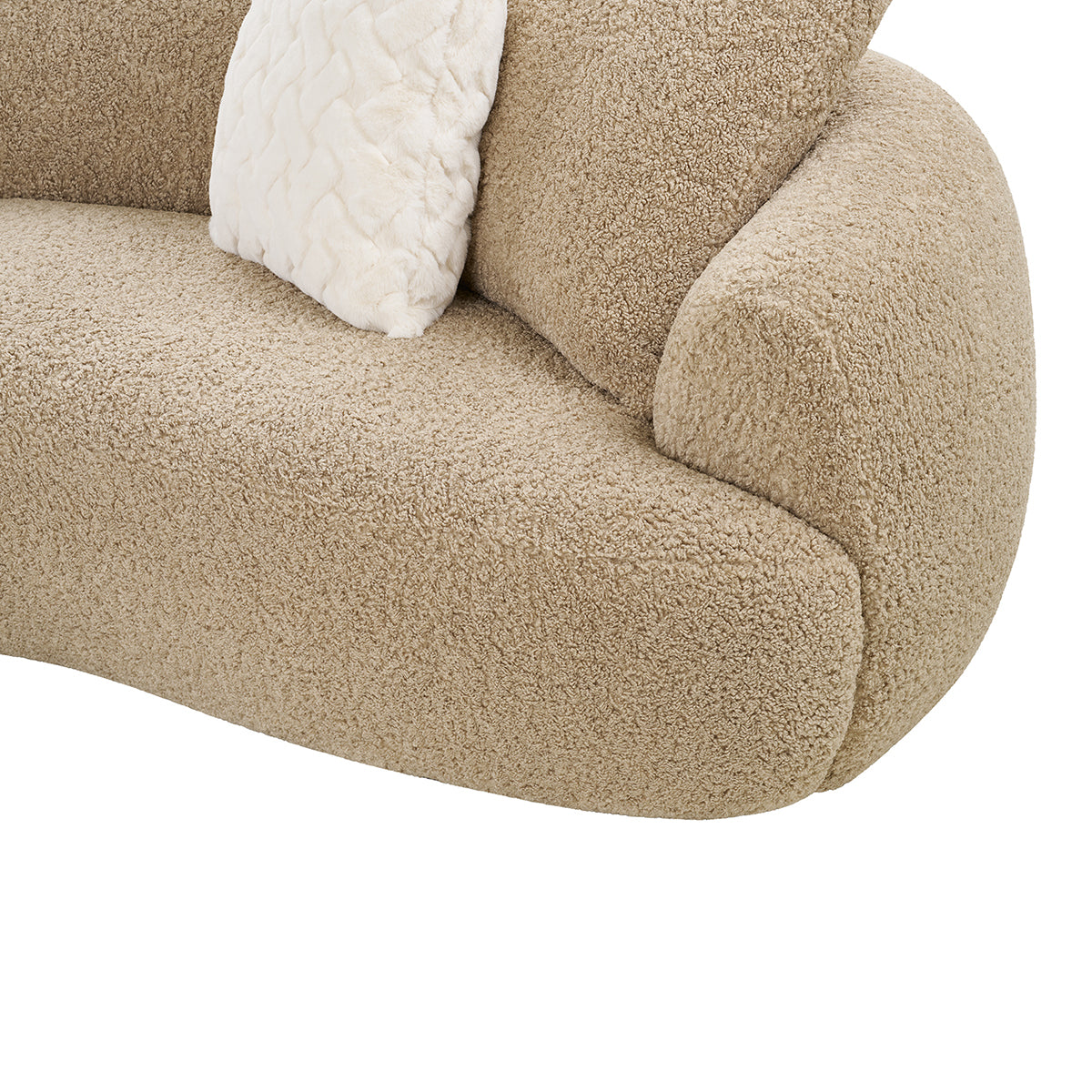 Dali Light Brown Sofa