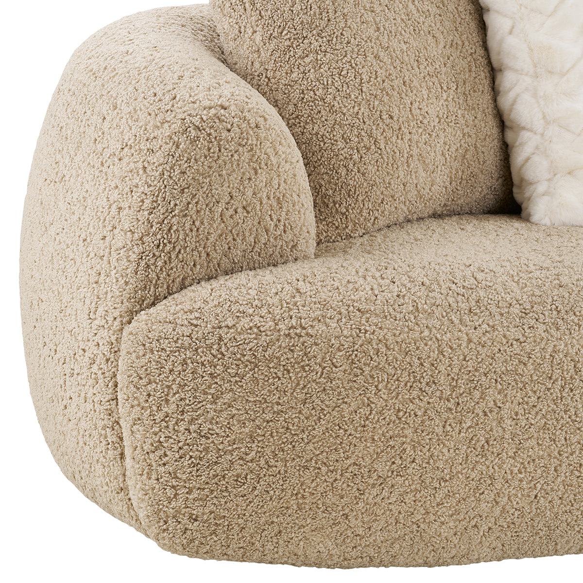 Dali Light Brown Sofa