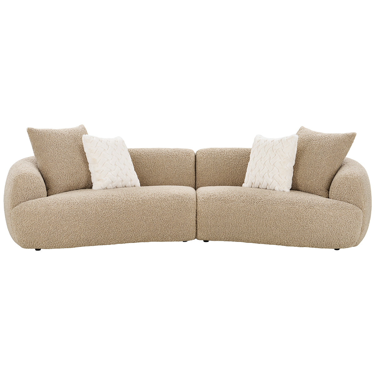 Dali Light Brown Sofa