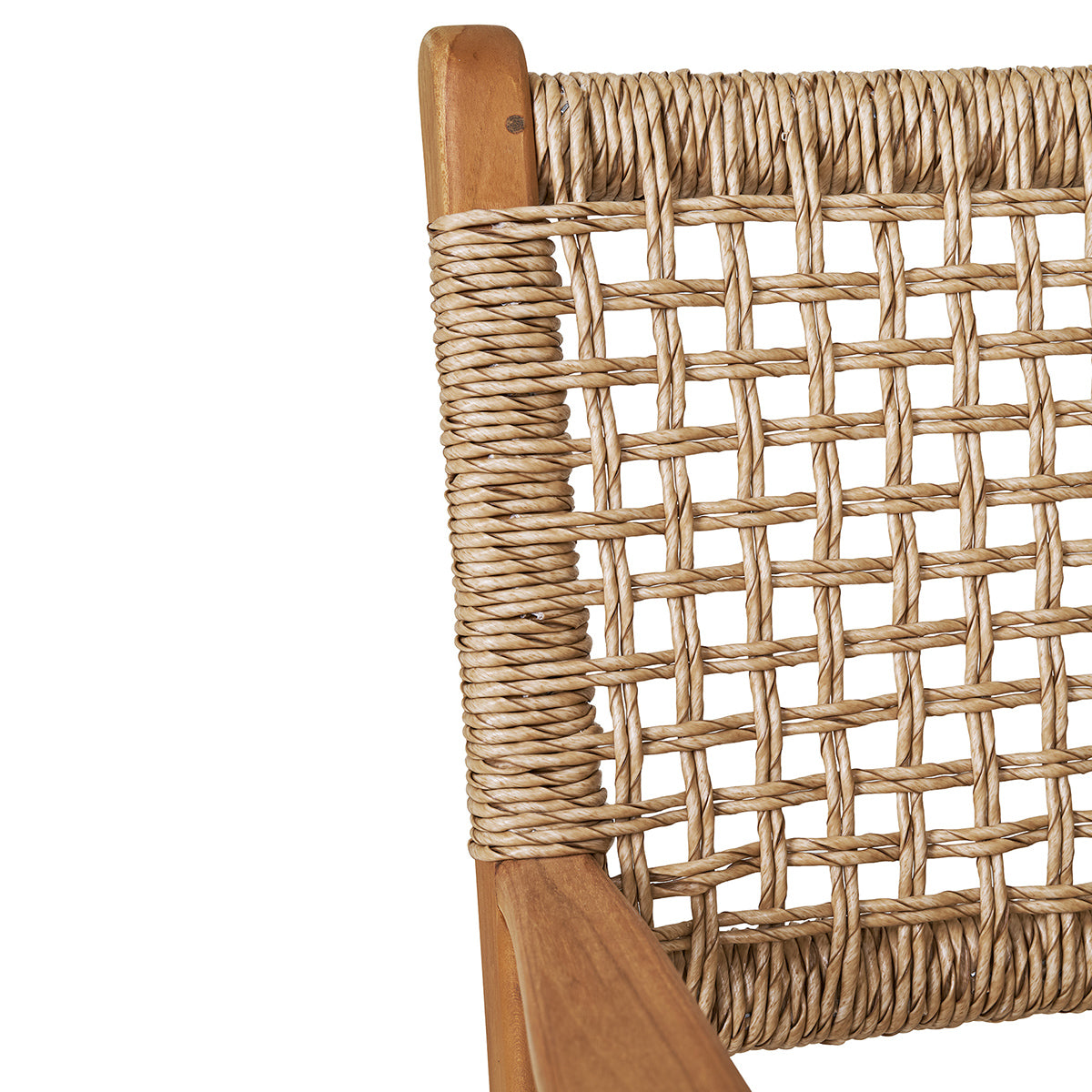 Derby Teak Wood Dining Chair with Armrest