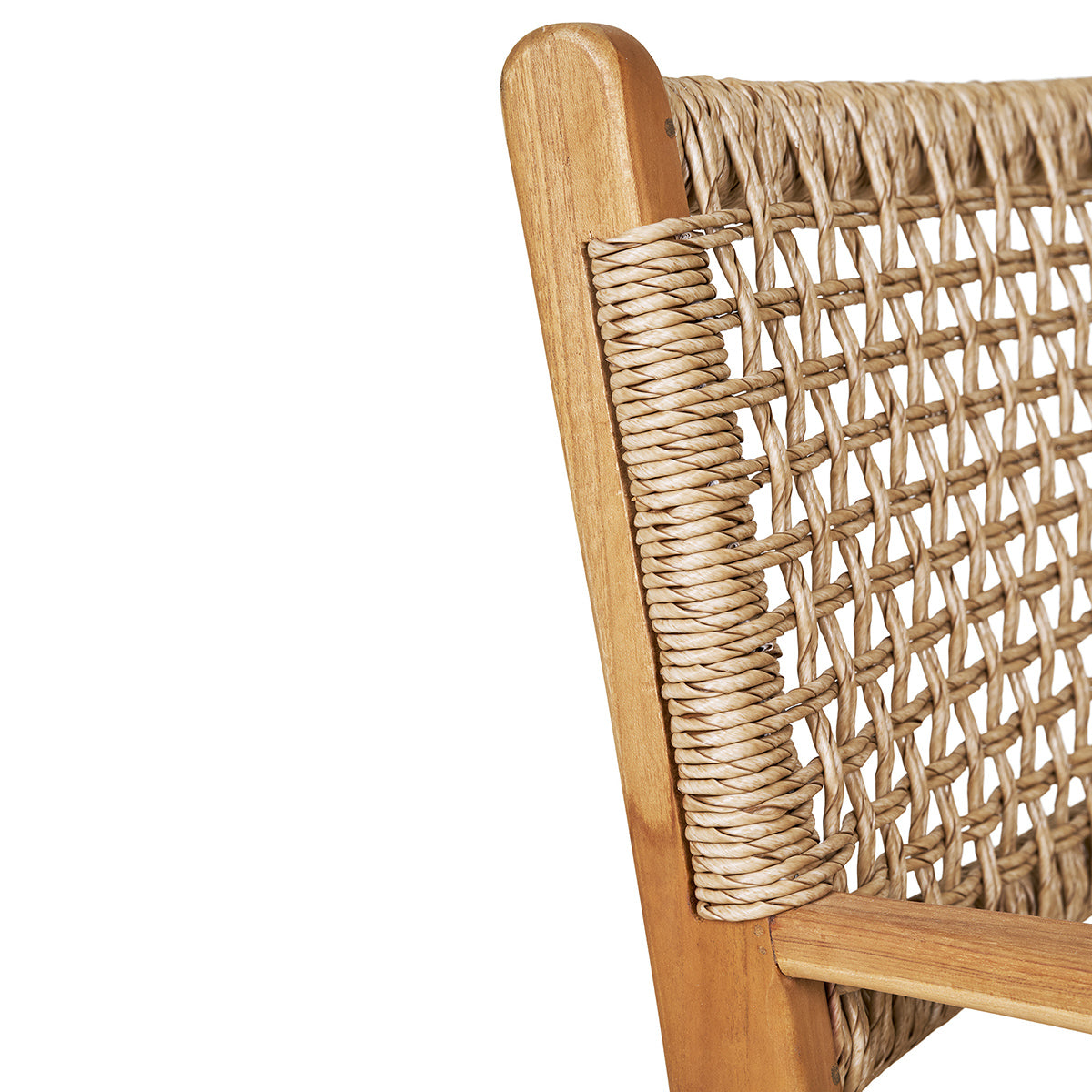 Derby Teak Wood Dining Chair with Armrest