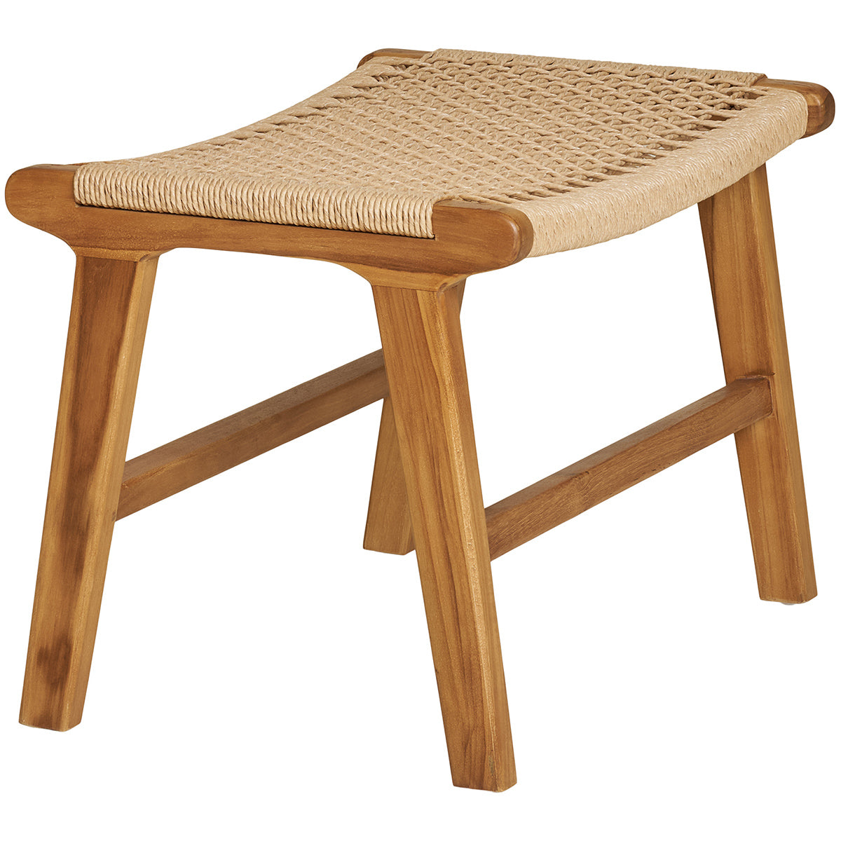 Derby Teak Wood Footrest