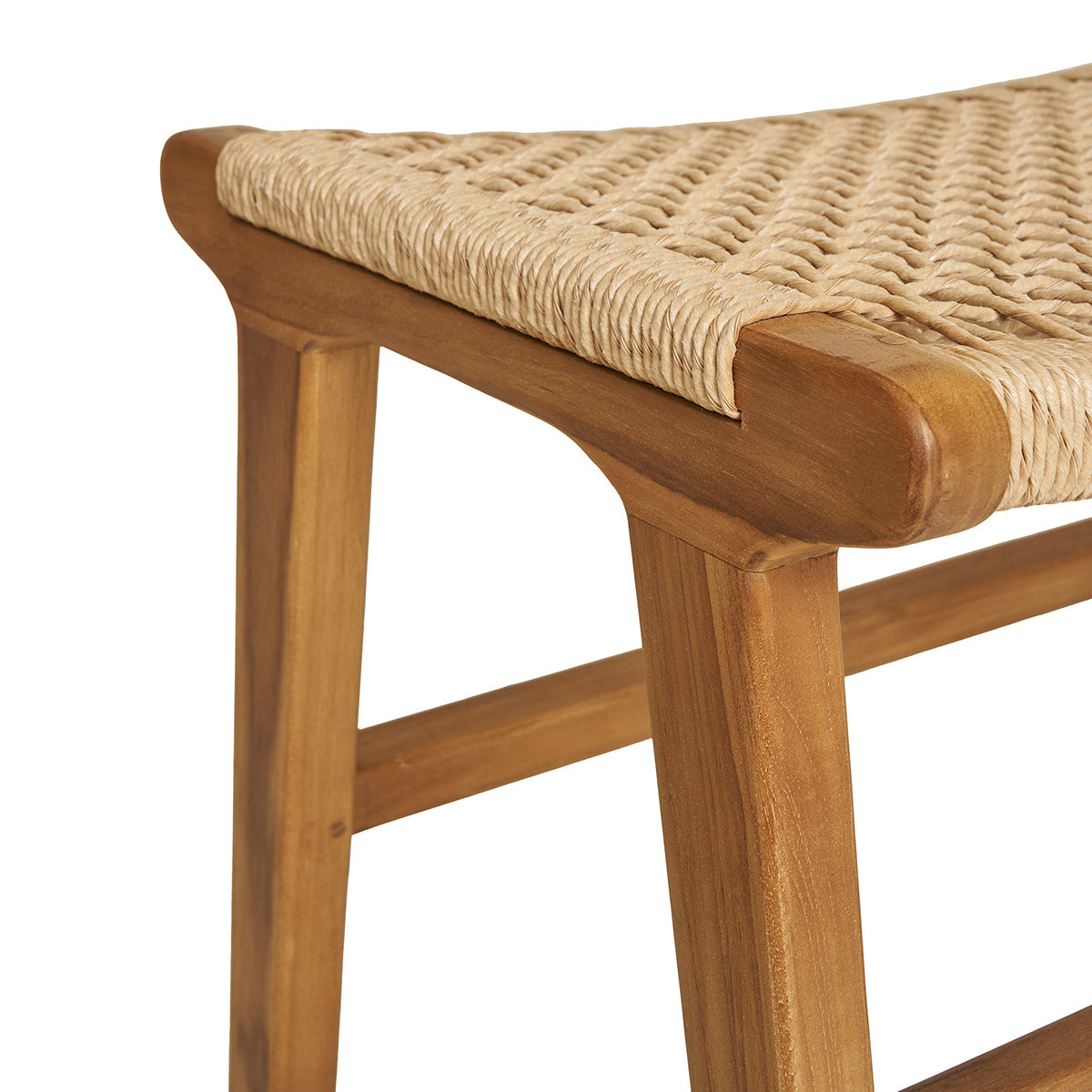 Derby Teak Wood Footrest