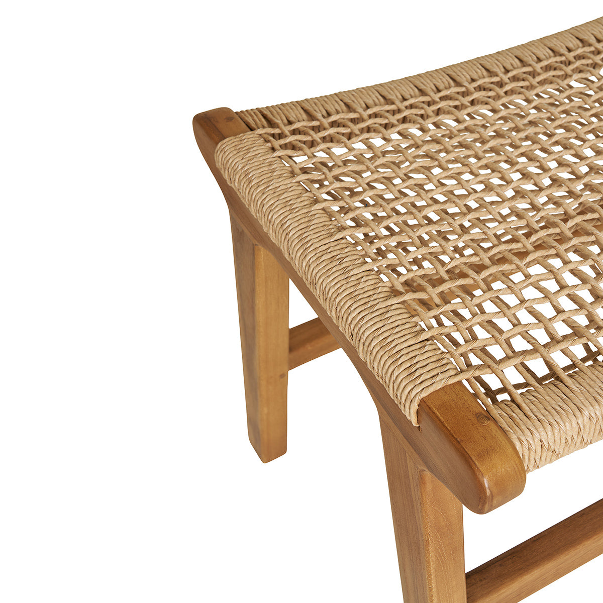 Derby Teak Wood Footrest