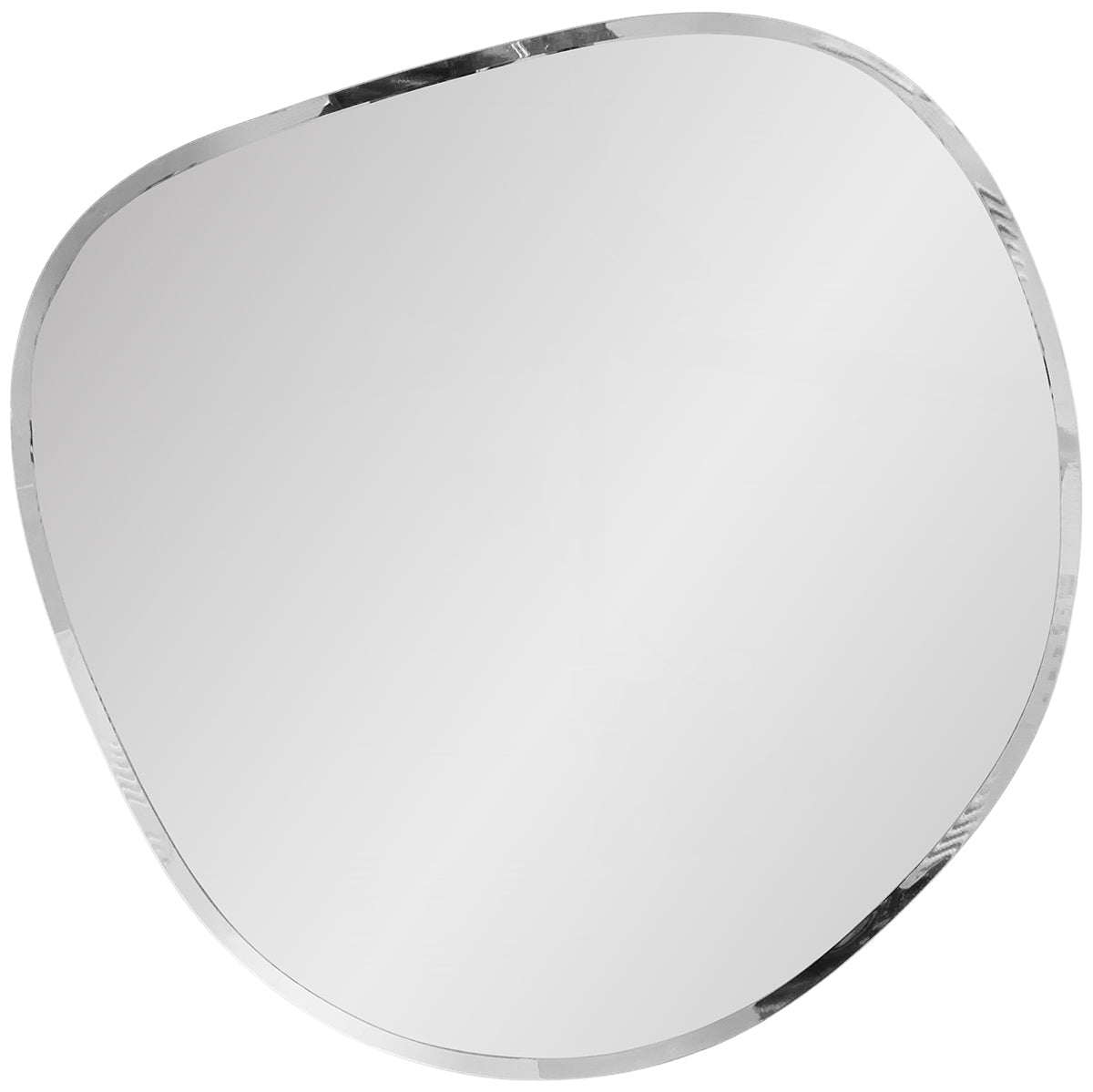 Devonport Organic Shape Small Mirror