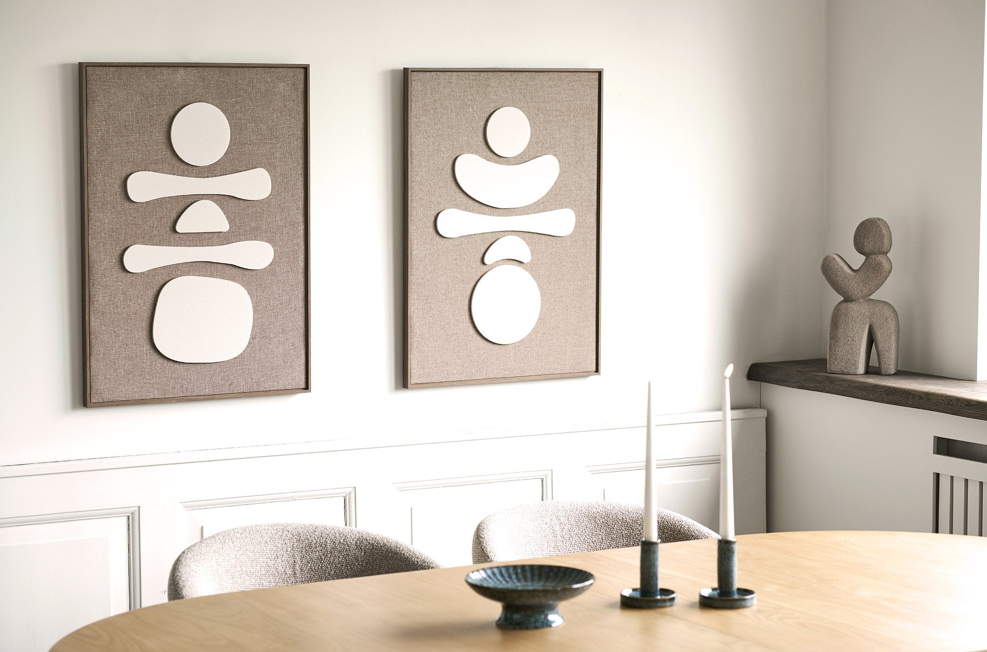 Diva Relief Wall Decoration
