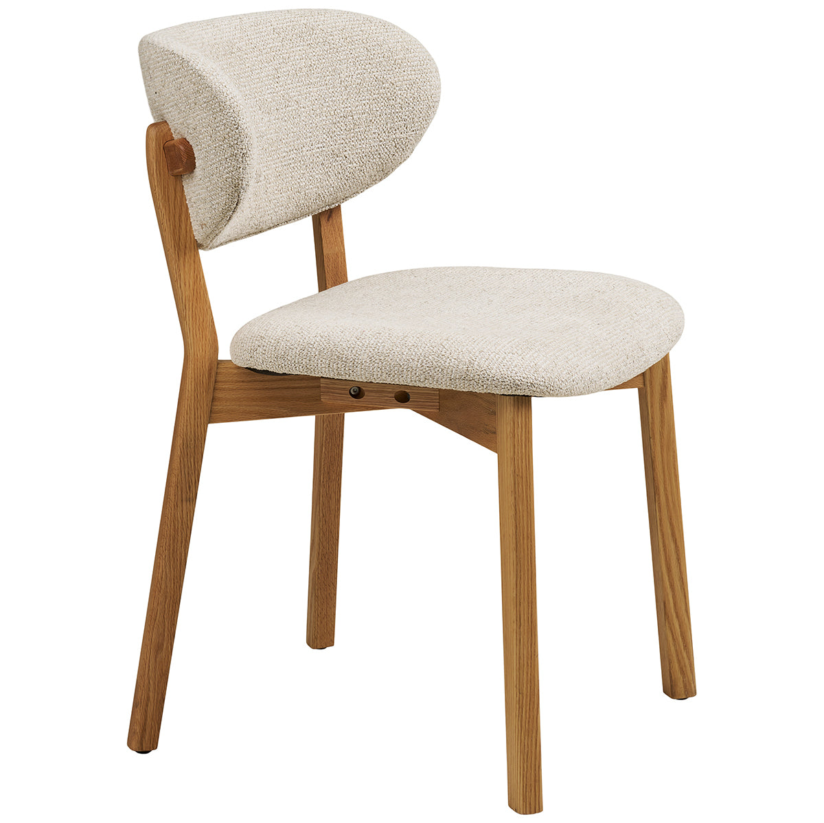 Dunkirk Oak Wood Dining Chair