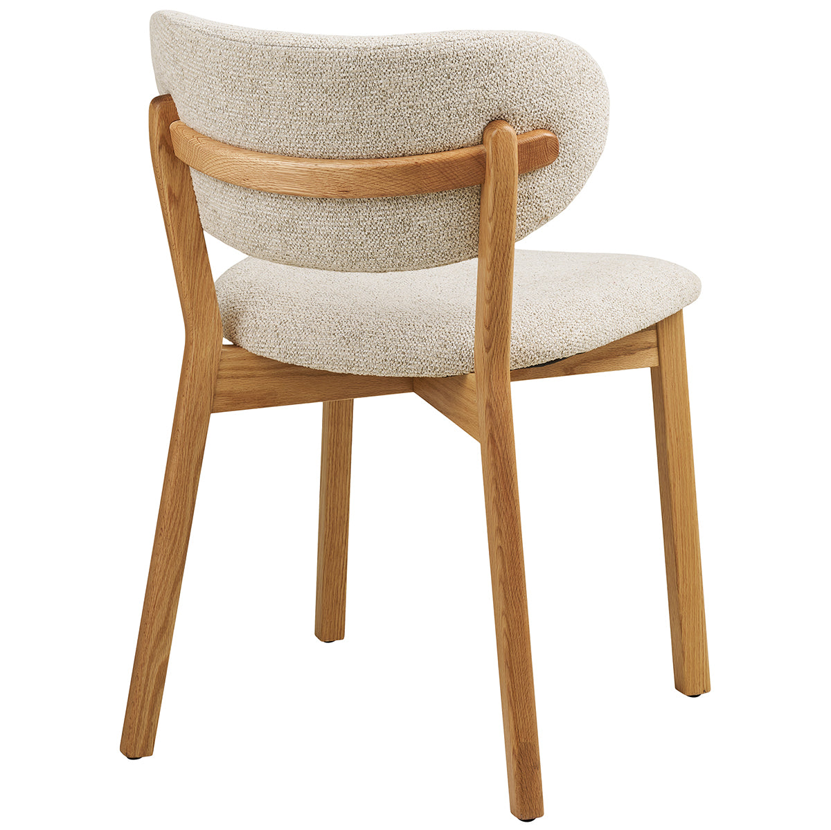 Dunkirk Oak Wood Dining Chair