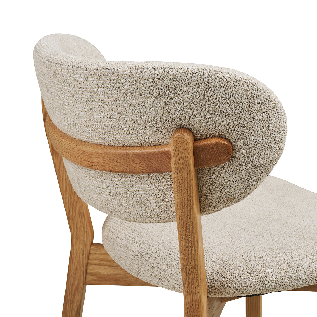 Dunkirk Oak Wood Dining Chair