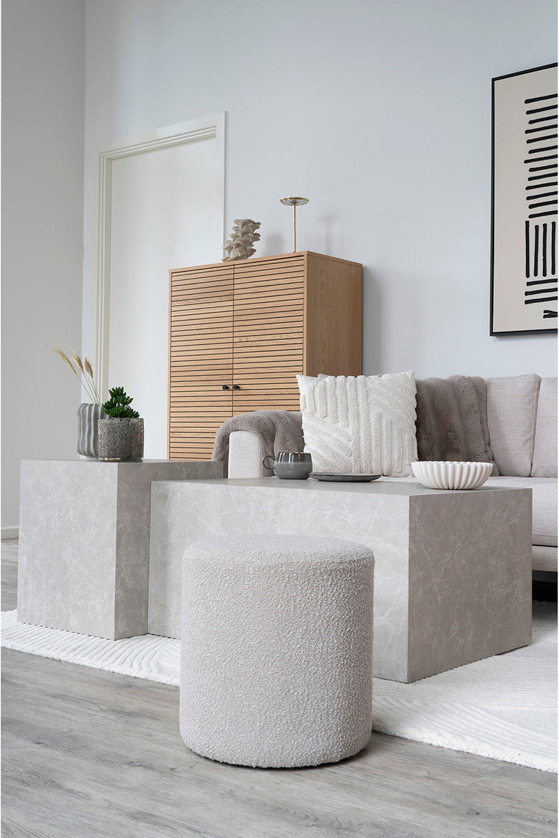 Ejby Boucle Pouf - WOO .Design