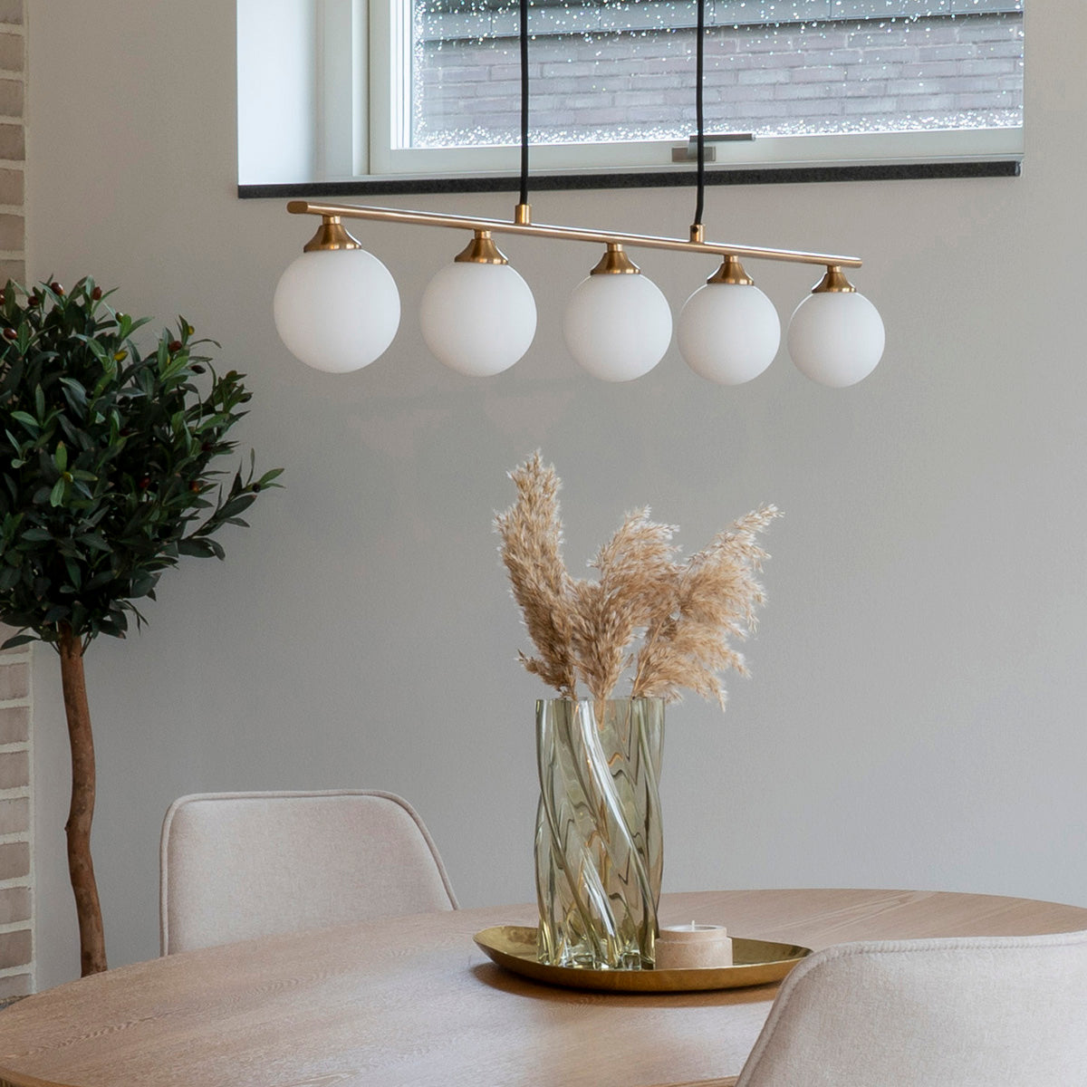 Halifax Brass Pendant Lamp