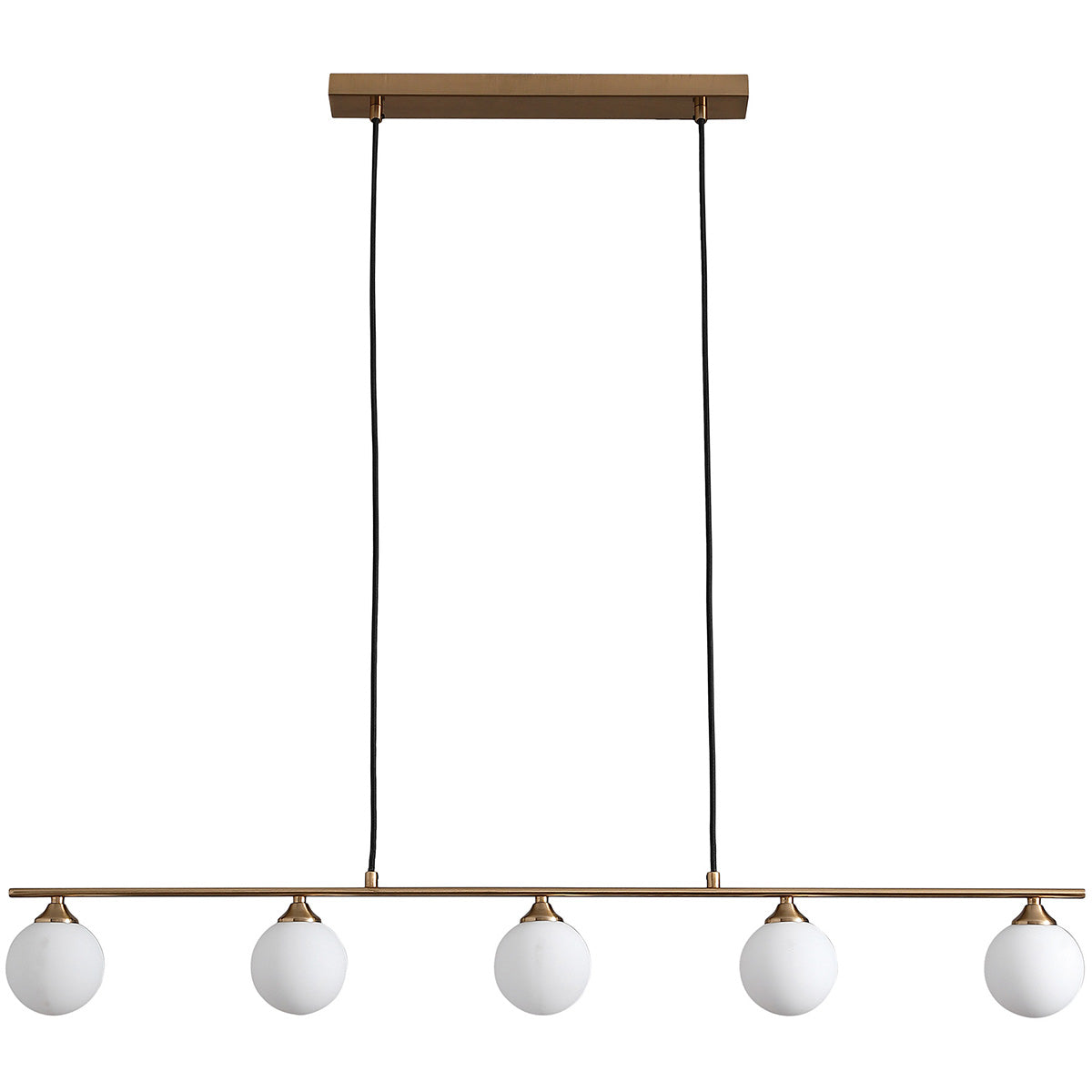 Halifax Brass Pendant Lamp - WOO .Design