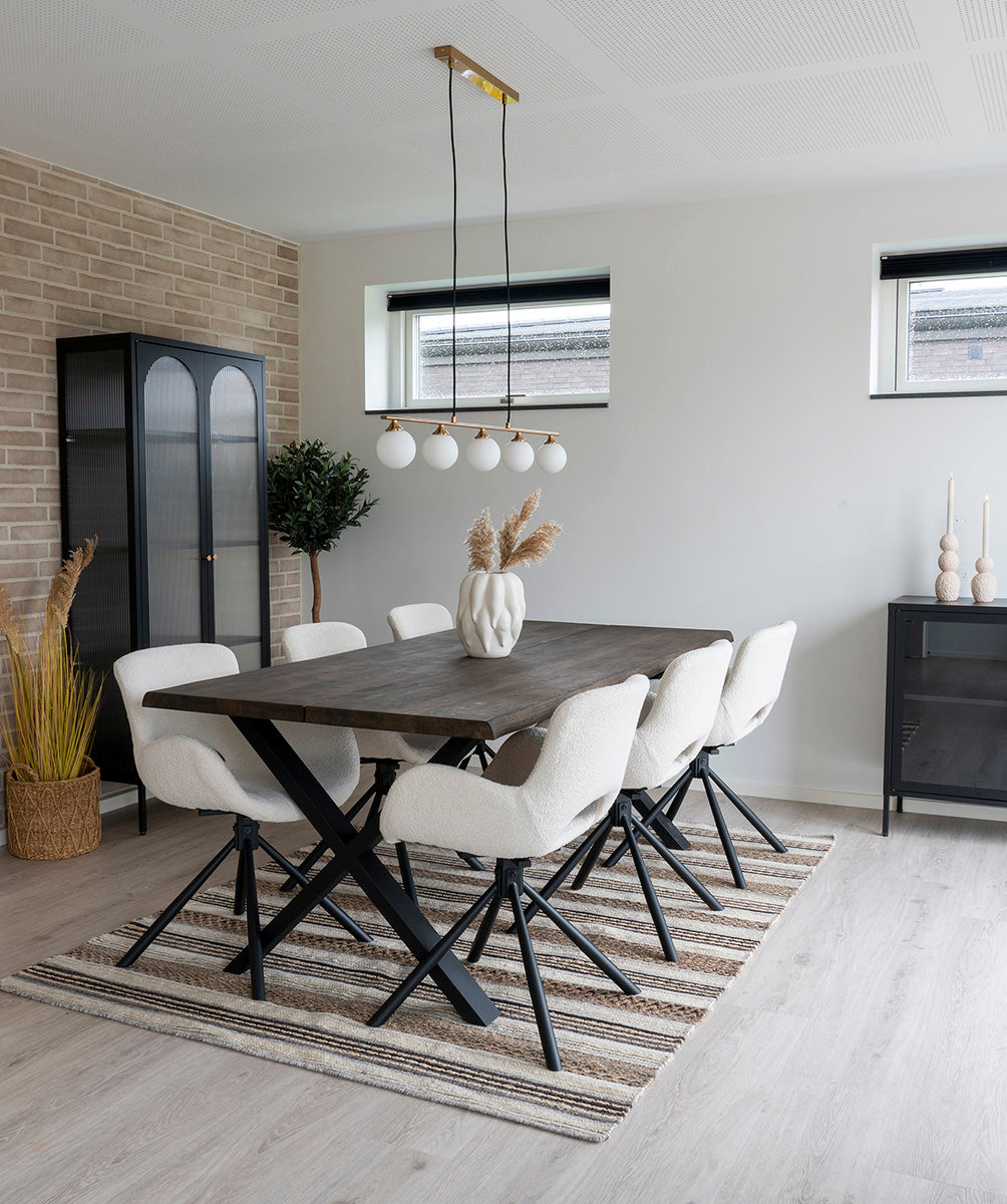 Halifax Brass Pendant Lamp - WOO .Design