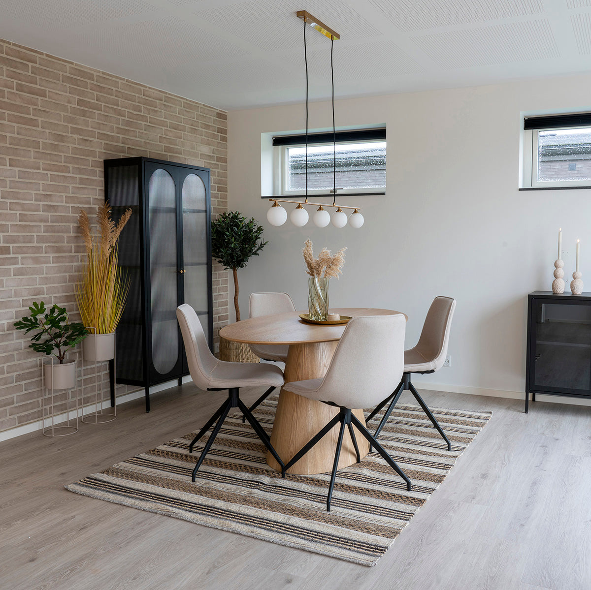 Halifax Brass Pendant Lamp - WOO .Design