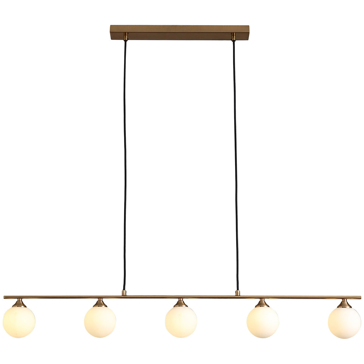 Halifax Brass Pendant Lamp - WOO .Design