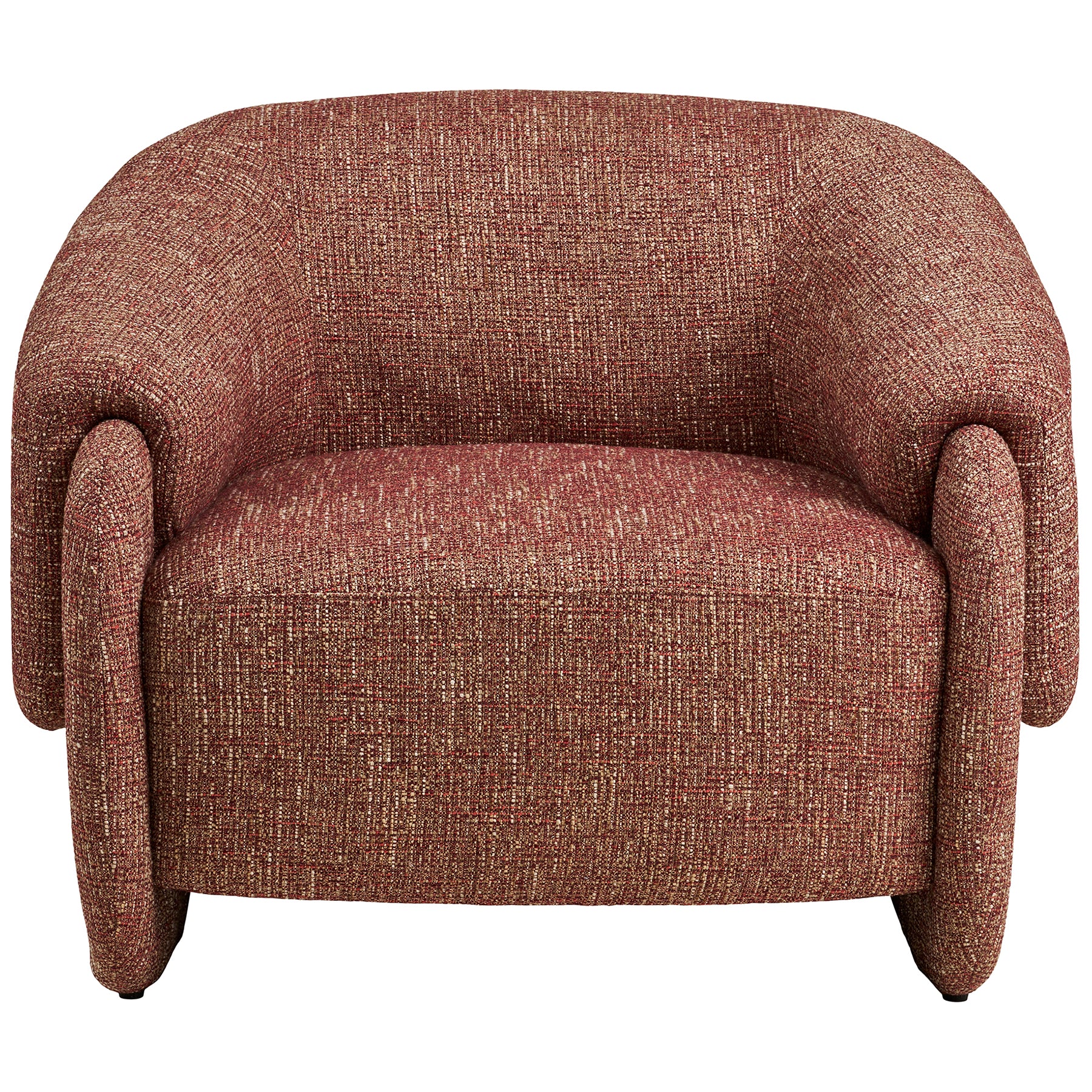 Hamilton Bordeaux Mix Lounge Chair